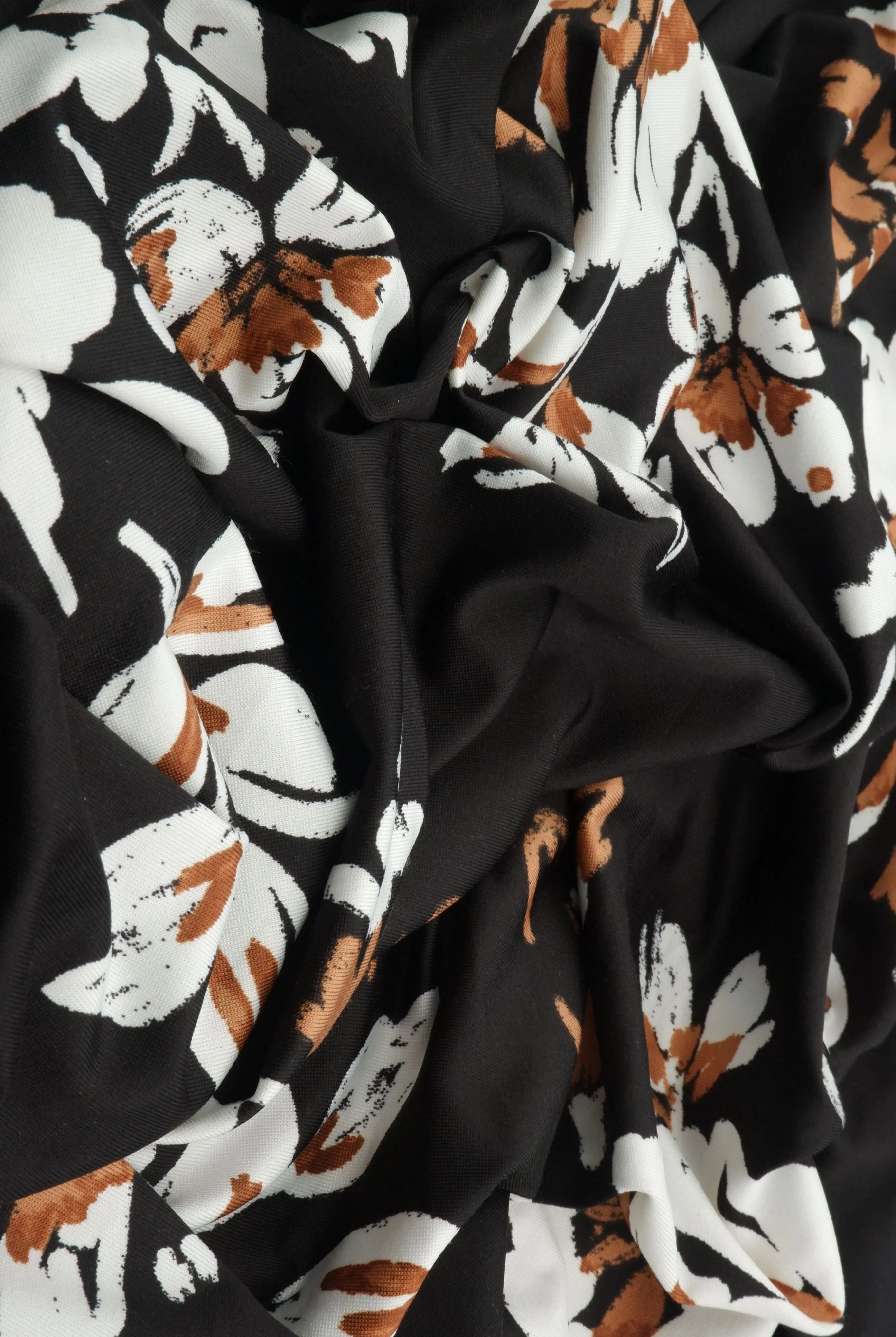 KNT4498-MS11520 BLACK KNIT