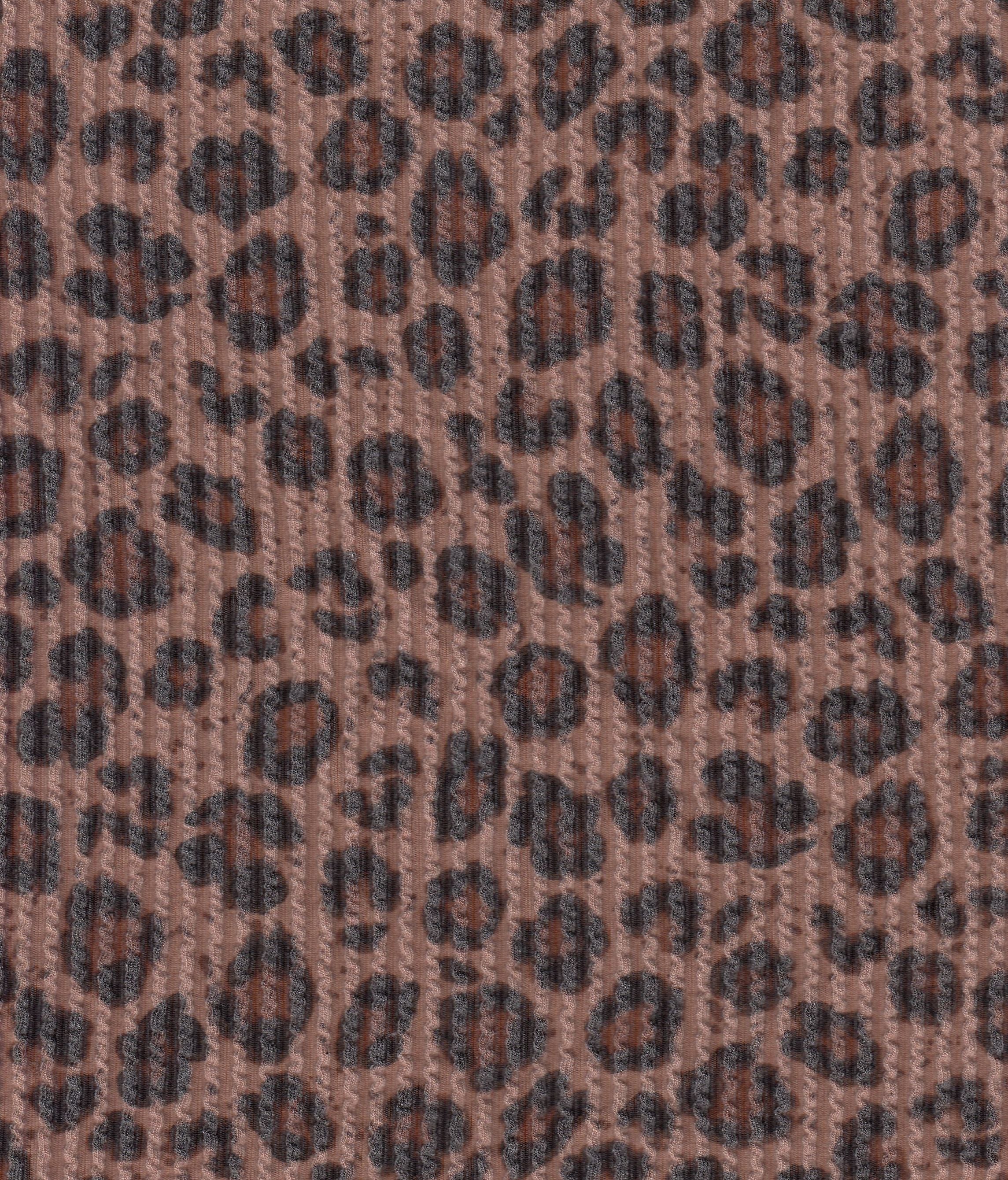 KNT4463-MS11424 MOCHA ANIMAL BODYSUIT BOTTOMS CAMI DOUBLE KNIT DRESS JACQUARD LEOPARD PANTS POLYESTER RAYON RIB SKIRTS SOLID SPANDEX STRETCH SWEATER TOPS URBAN