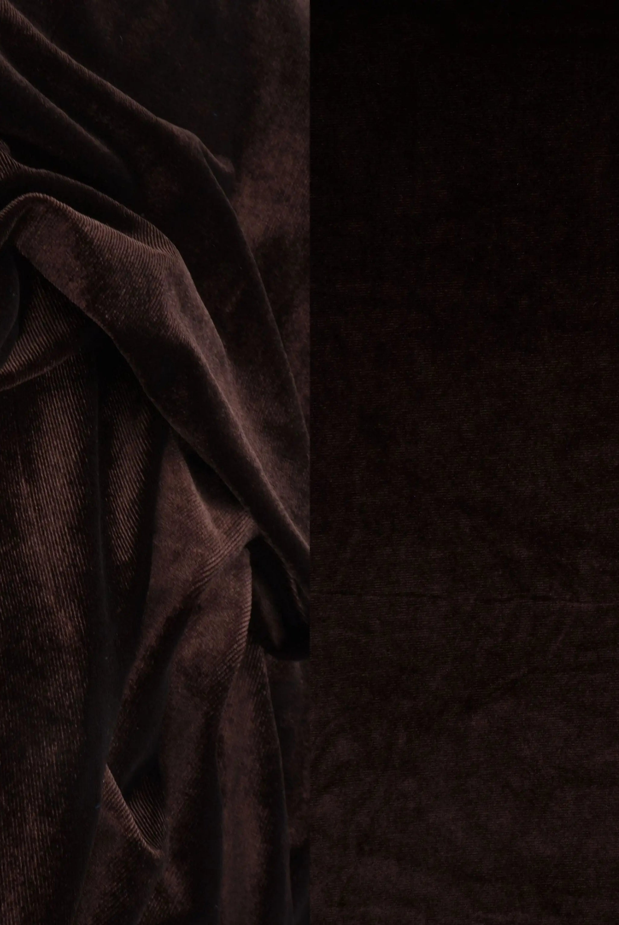 KNT3850 BROWN BOTTOMS CAMI DRESS KNIT NO-PRINT PANTS POLYESTER SKIRTS SOLID SPANDEX STRETCH TOPS TUNICS VELVET