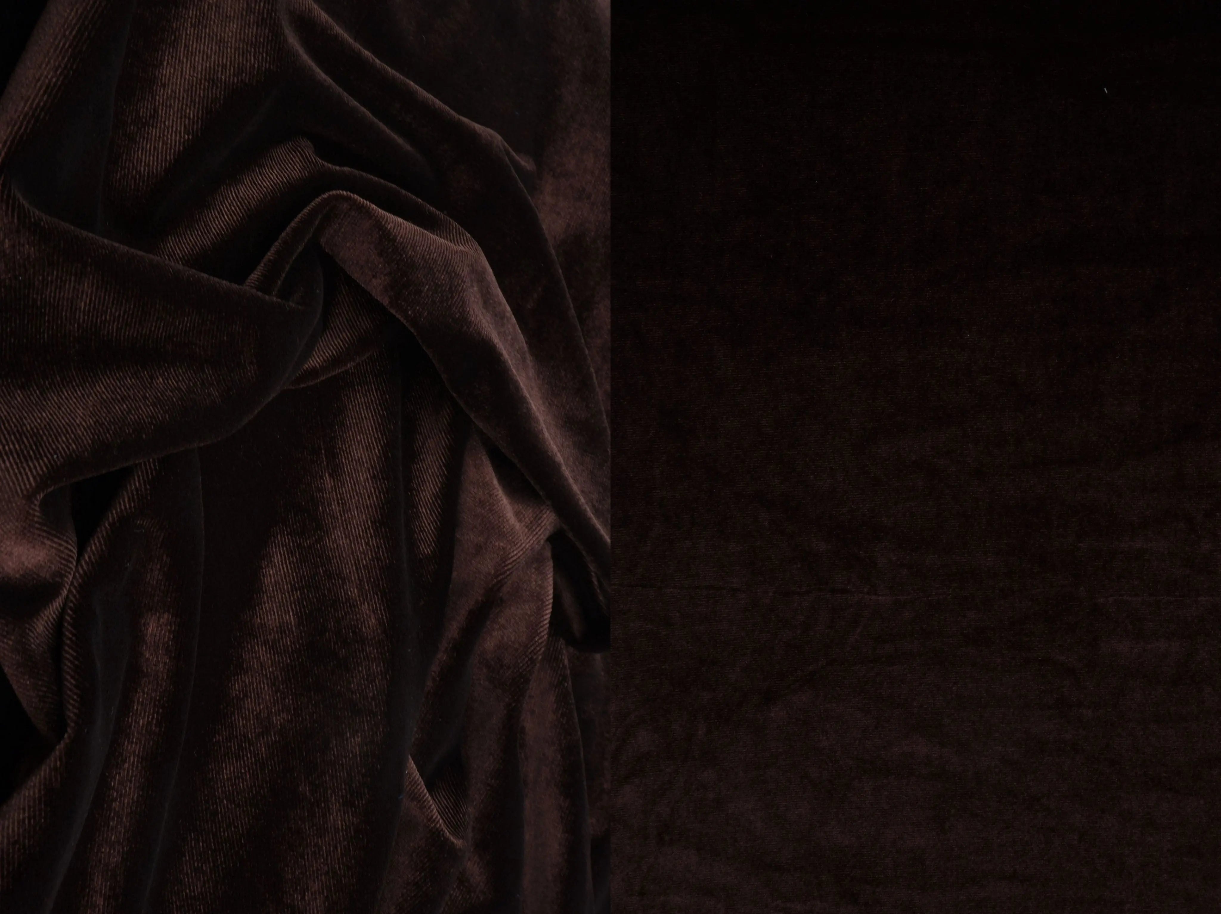 KNT3850 BROWN BOTTOMS CAMI DRESS KNIT NO-PRINT PANTS POLYESTER SKIRTS SOLID SPANDEX STRETCH TOPS TUNICS VELVET