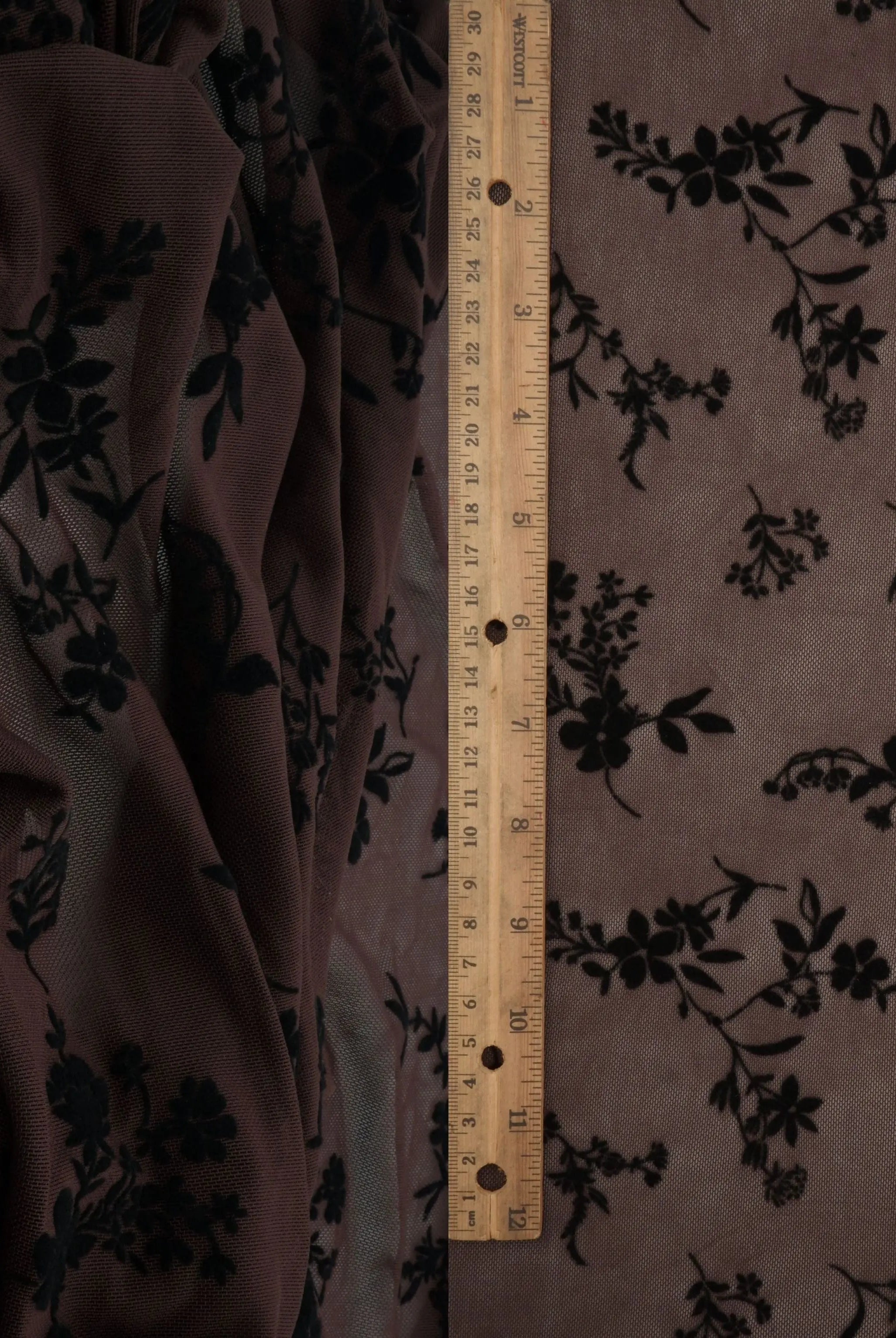 FLOCK-MS11563 BROWN/BLACK MESH