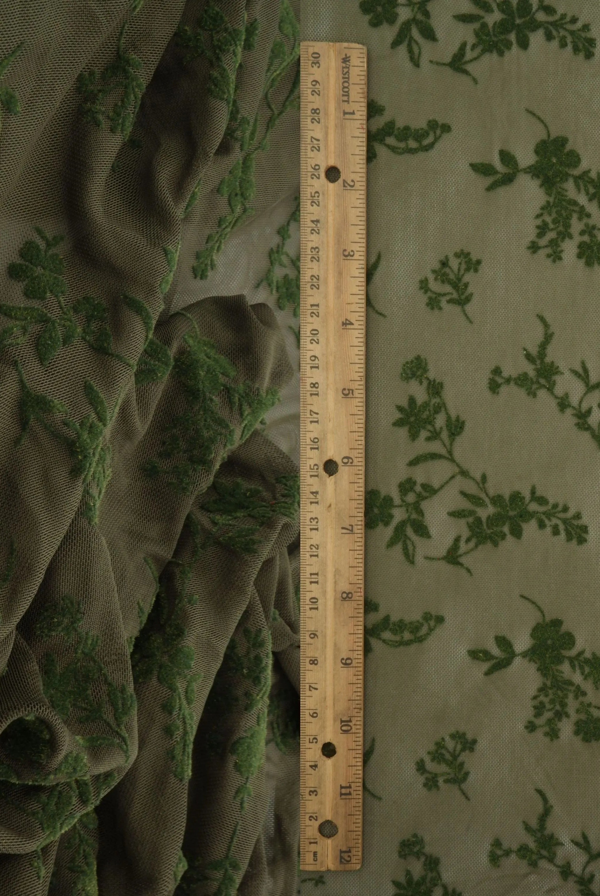 FLOCK-MS11563 OLIVE MESH