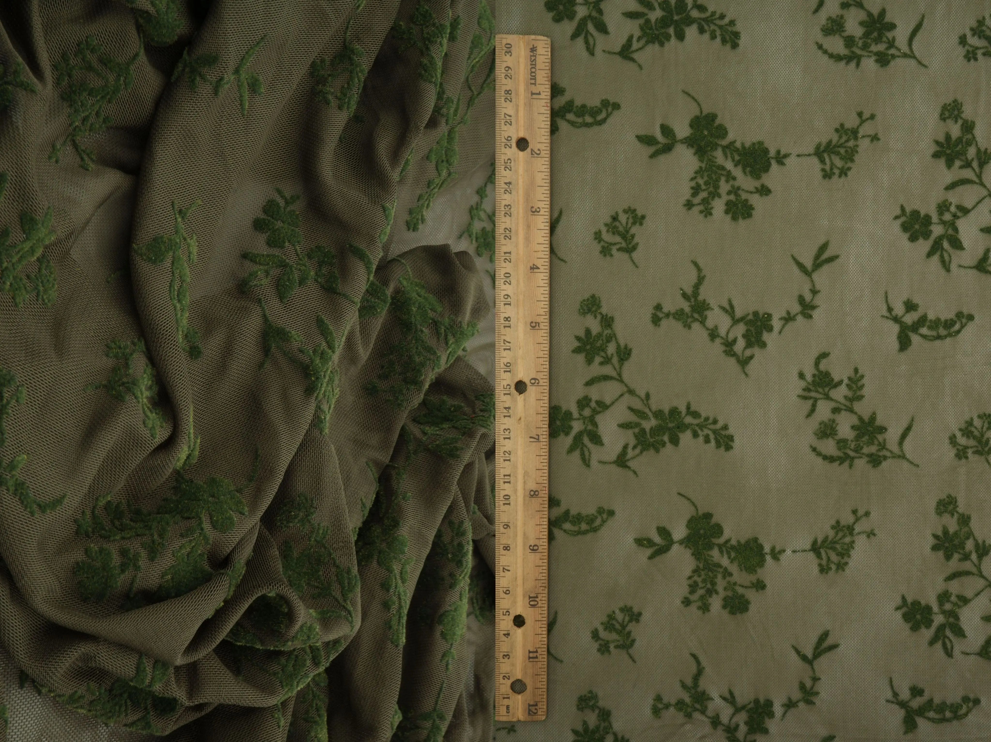 FLOCK-MS11563 OLIVE MESH