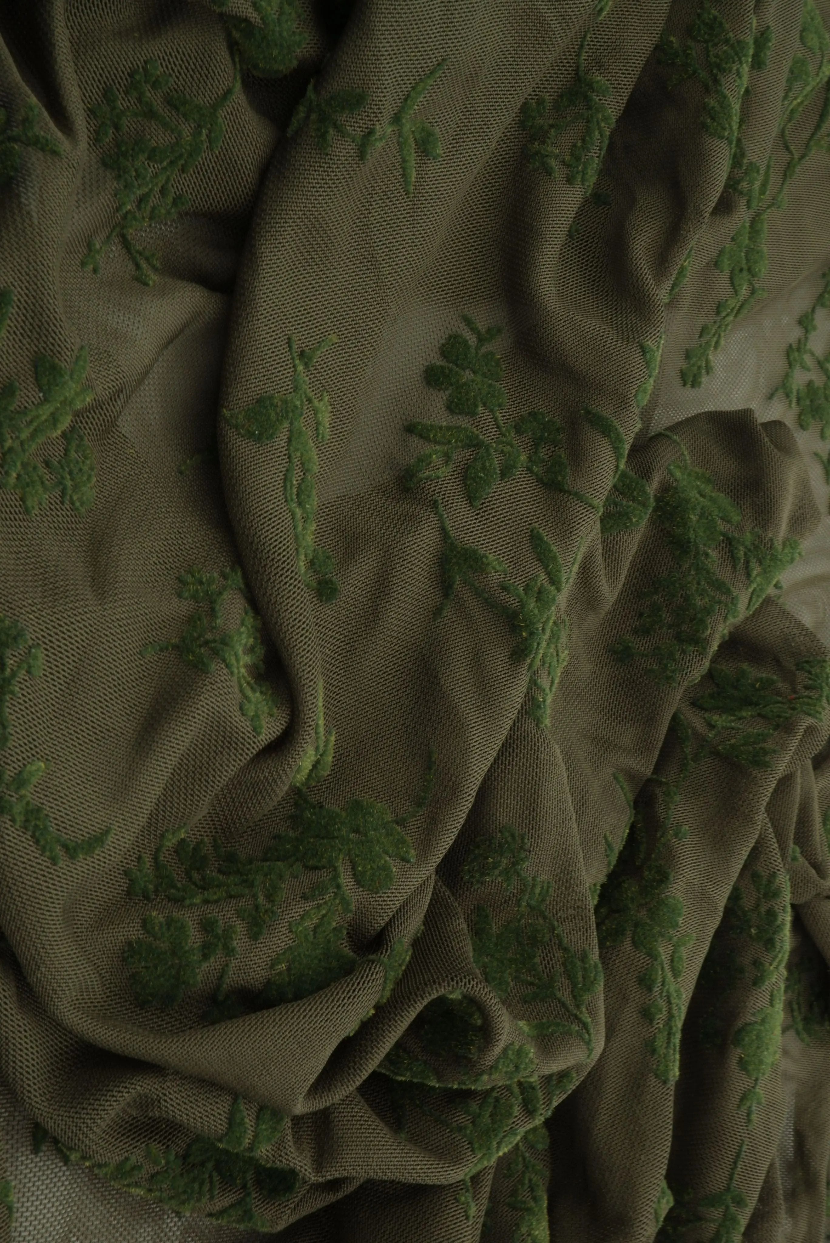 FLOCK-MS11563 OLIVE MESH