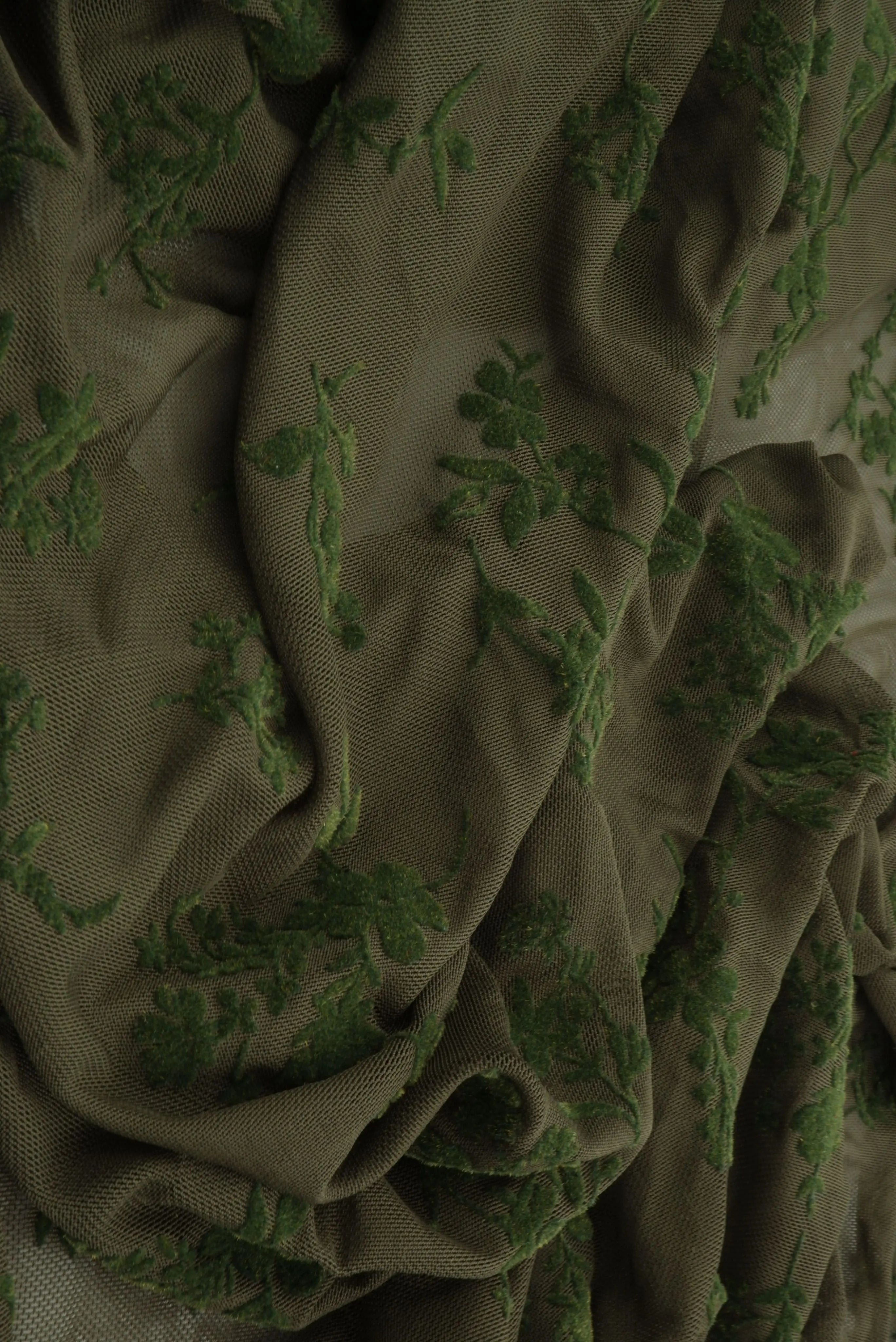 FLOCK-MS11563 OLIVE MESH