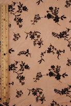 FLOCK-MS11563 MOCHA/BLACK MESH