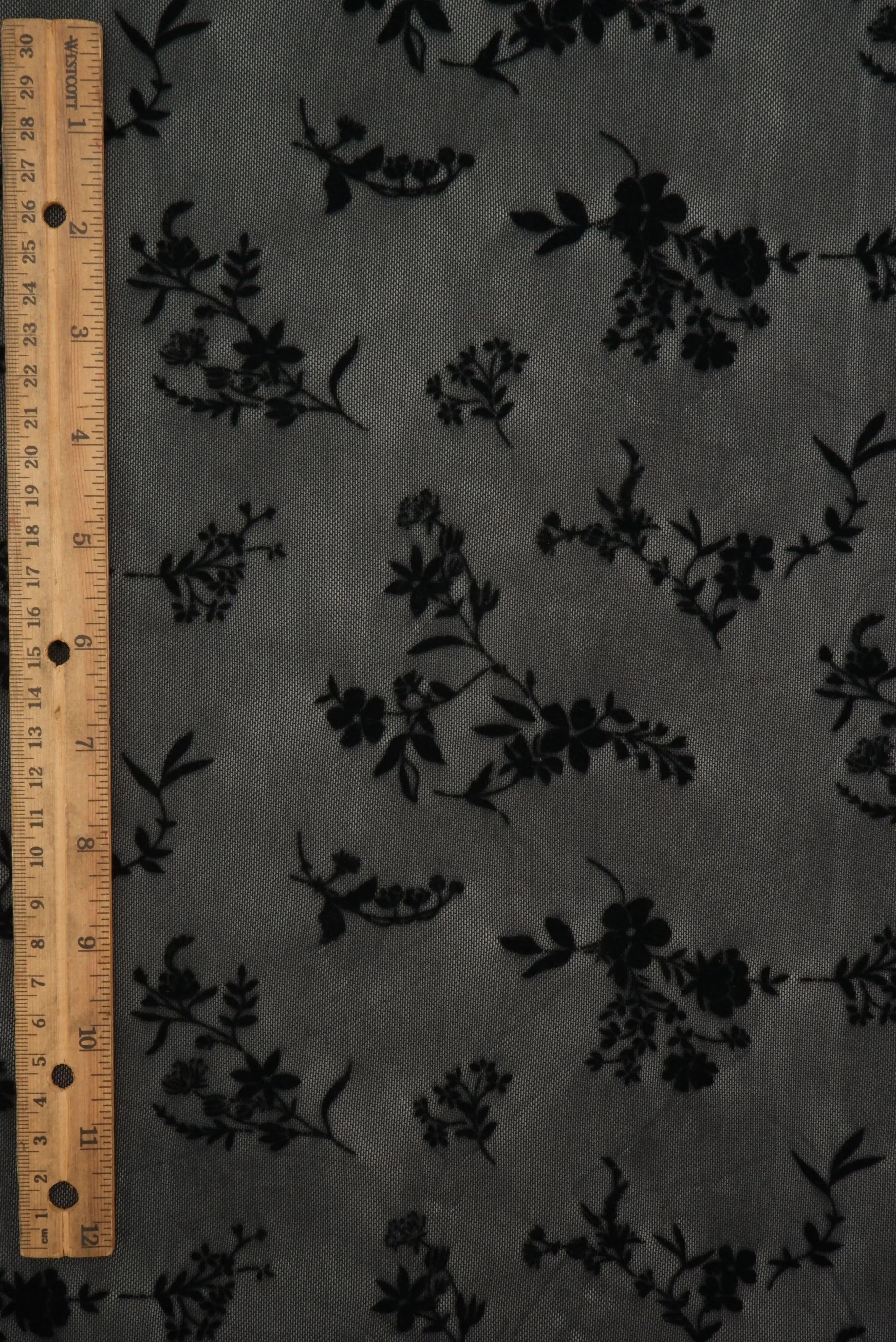 FLOCK-MS11563 BLACK MESH