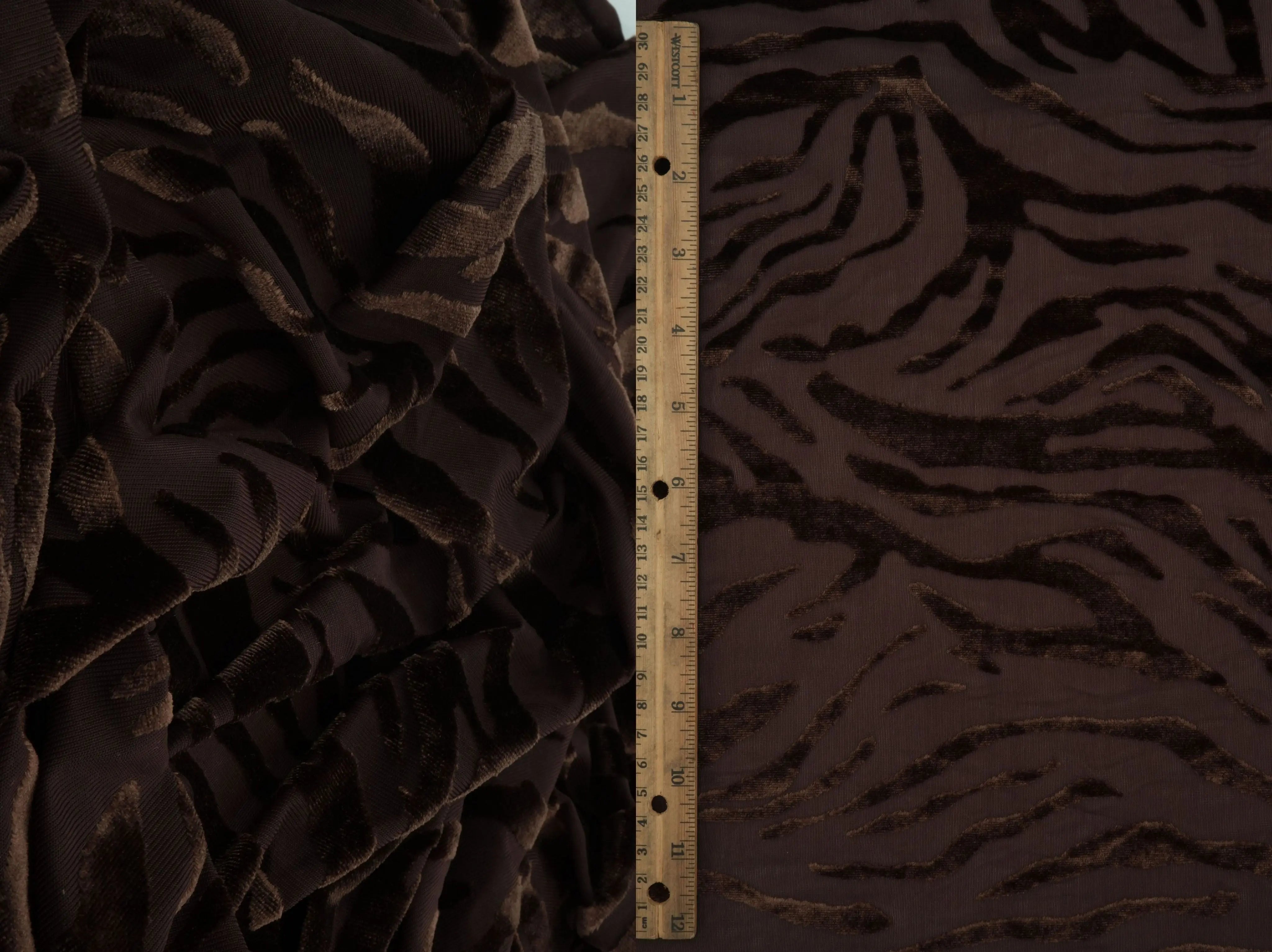 KNT3869-MS11572 BROWN KNIT