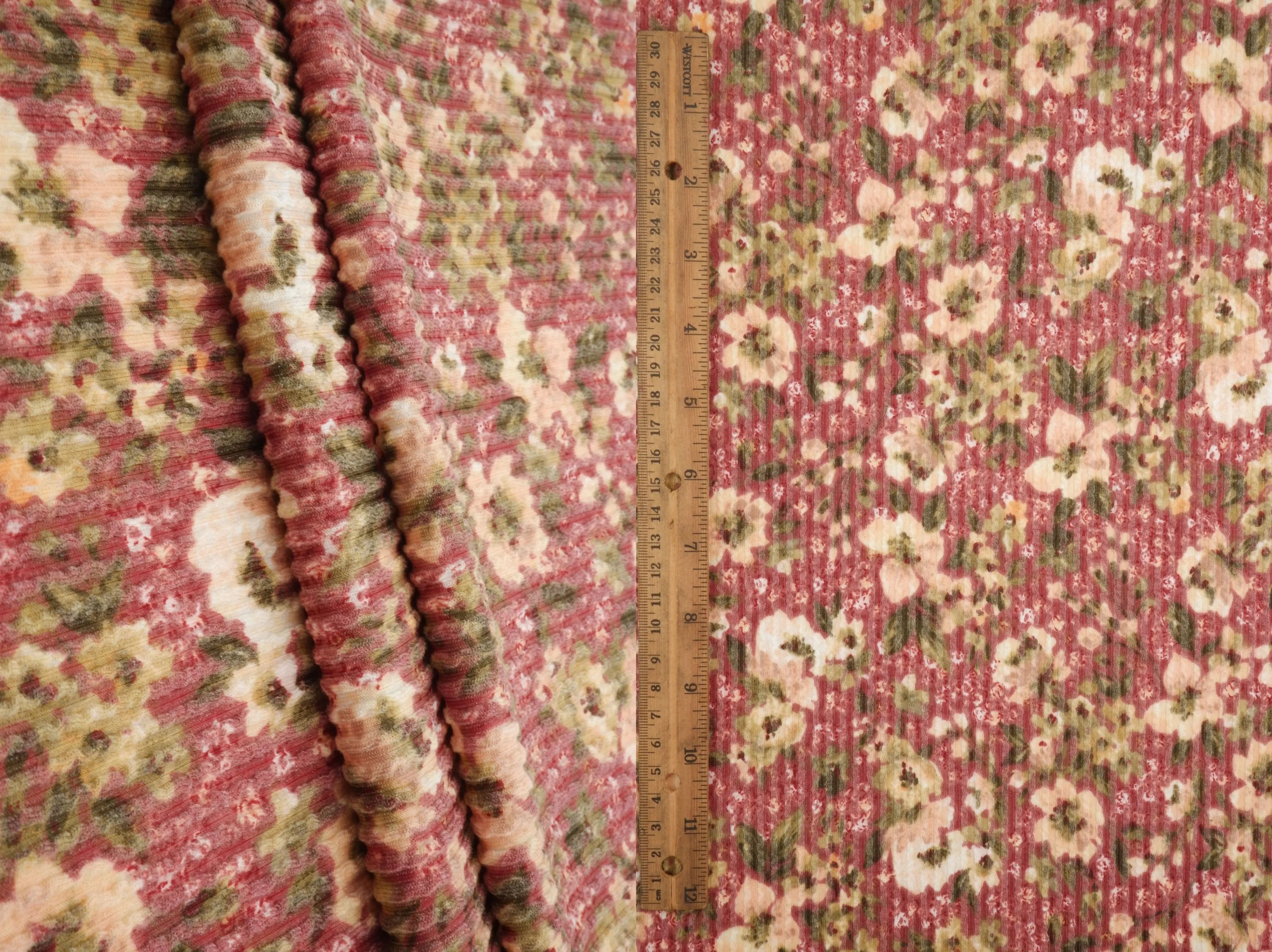 KNT4463-MS11062 MARSALA KNIT