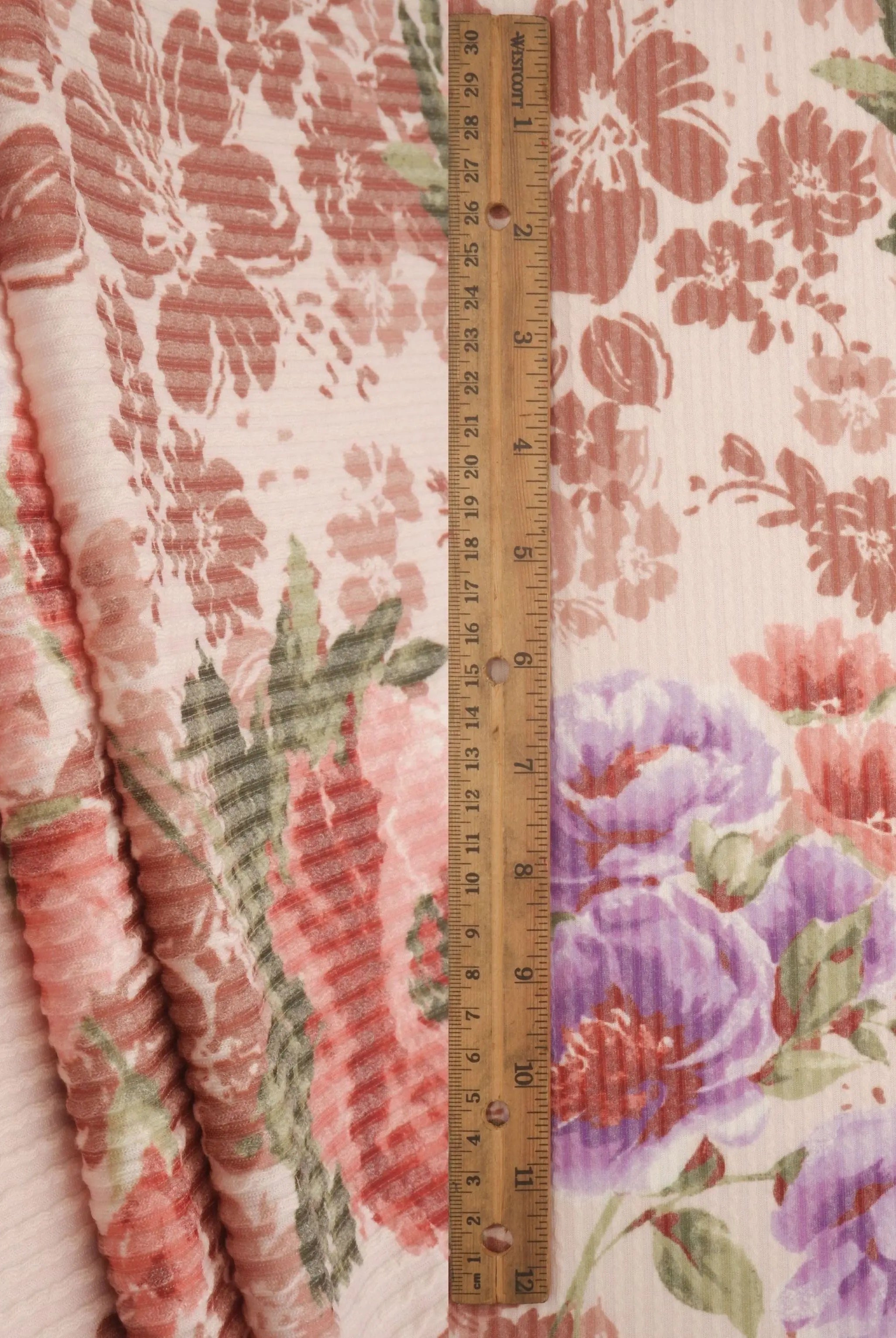 KNT4463-MS11567 TAUPE/VIOLET KNIT