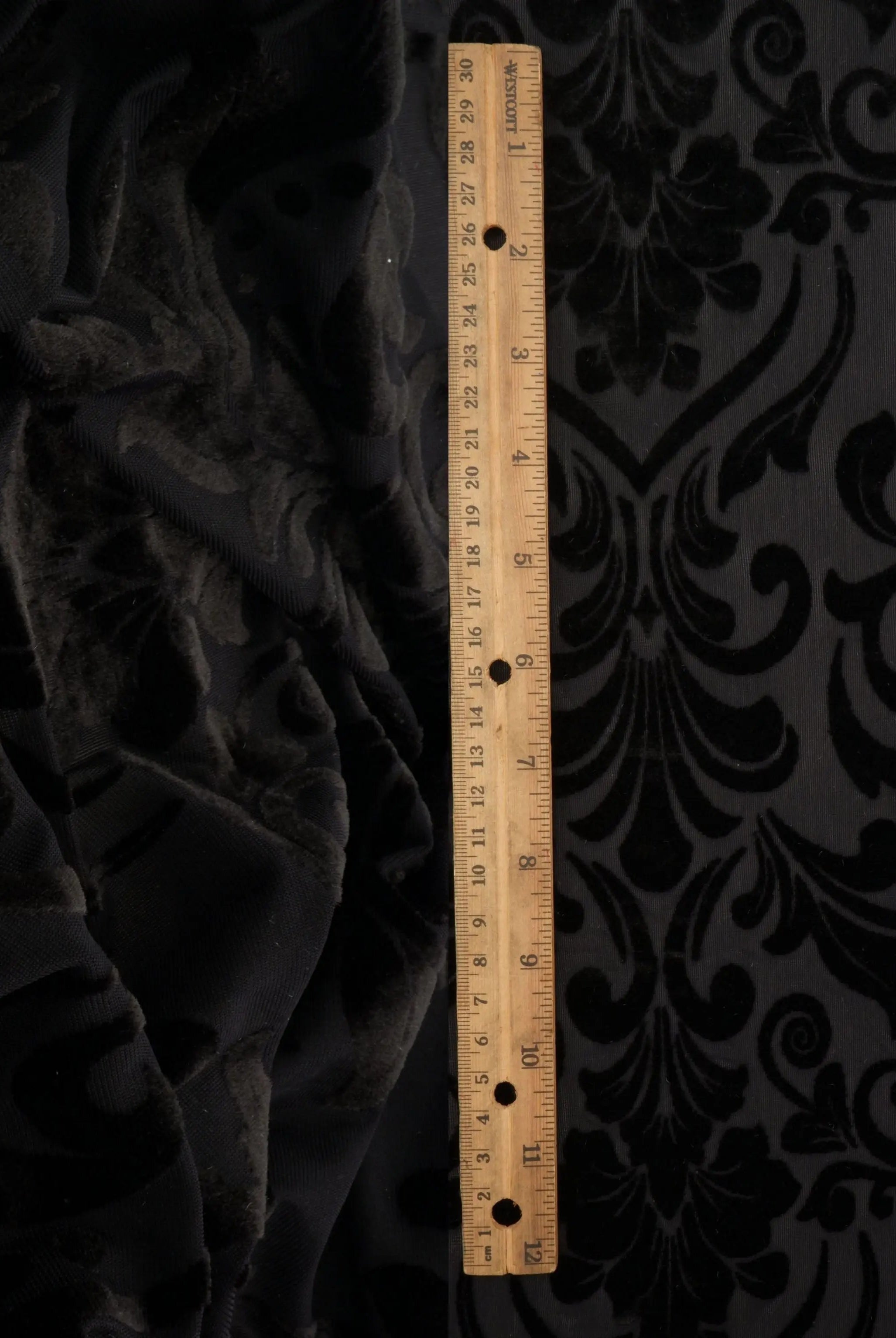 KNT3869-MS11595 BLACK KNIT