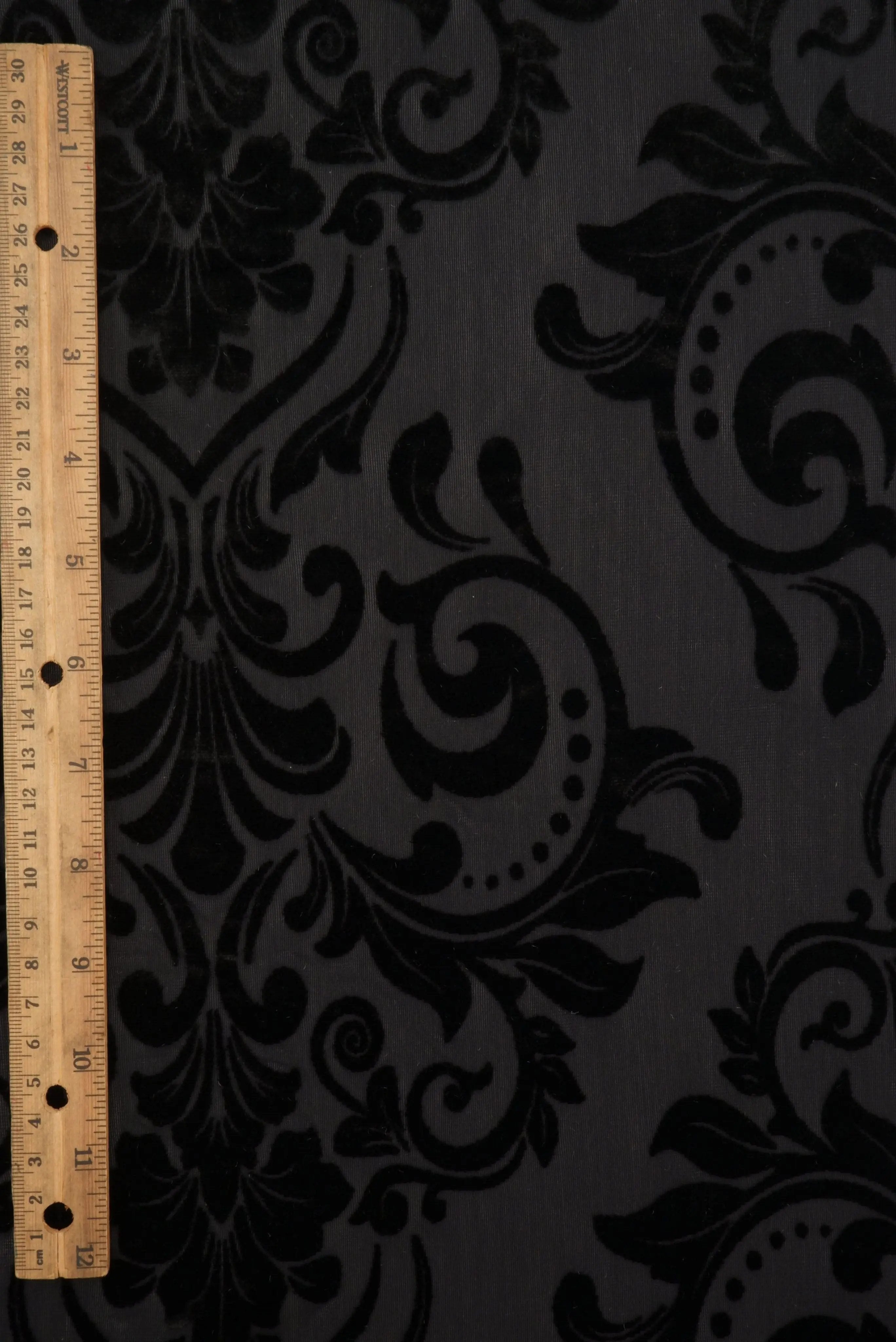 KNT3869-MS11595 BLACK KNIT