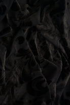 KNT3869-MS11595 BLACK KNIT