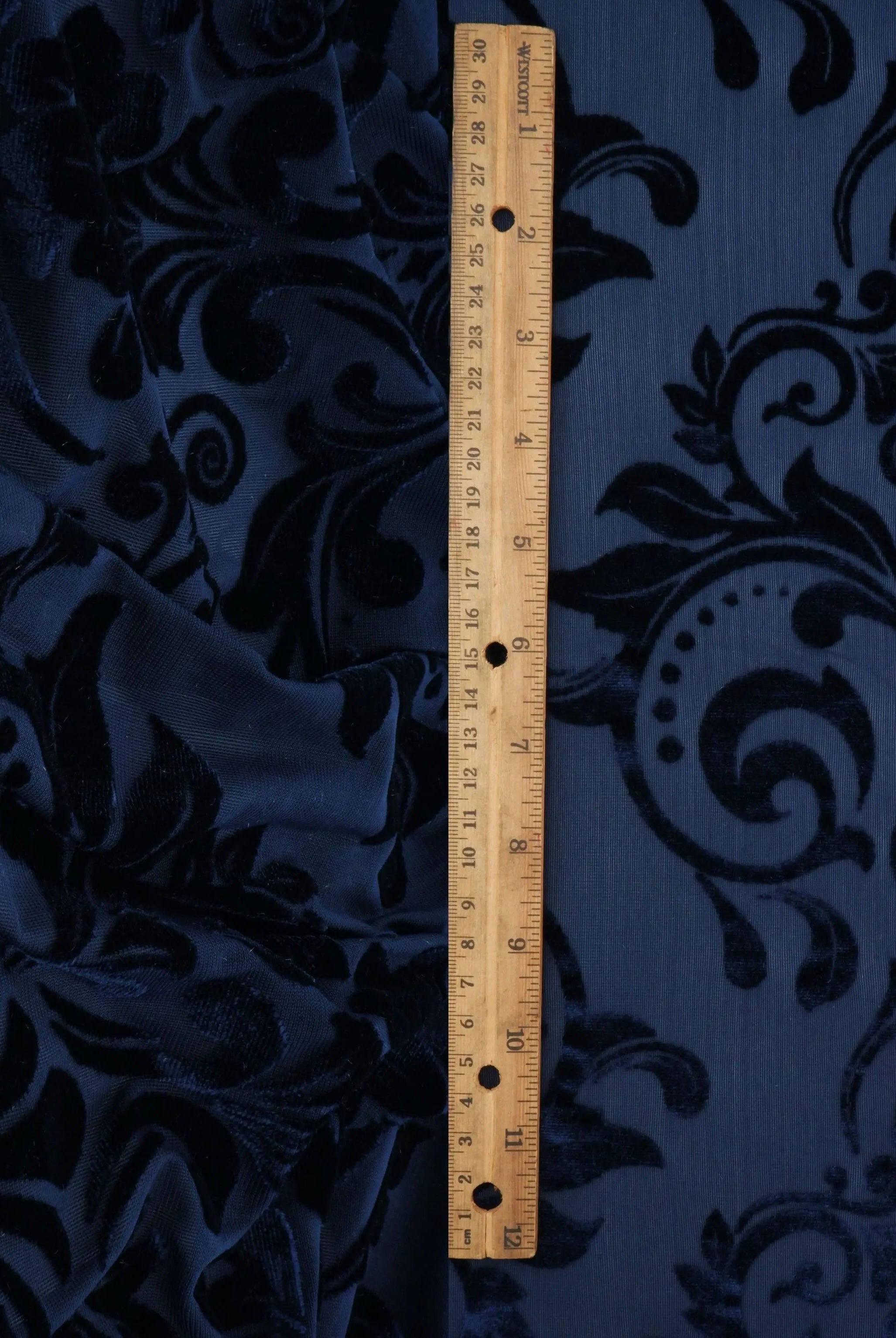 KNT3869-MS11595 NAVY KNIT