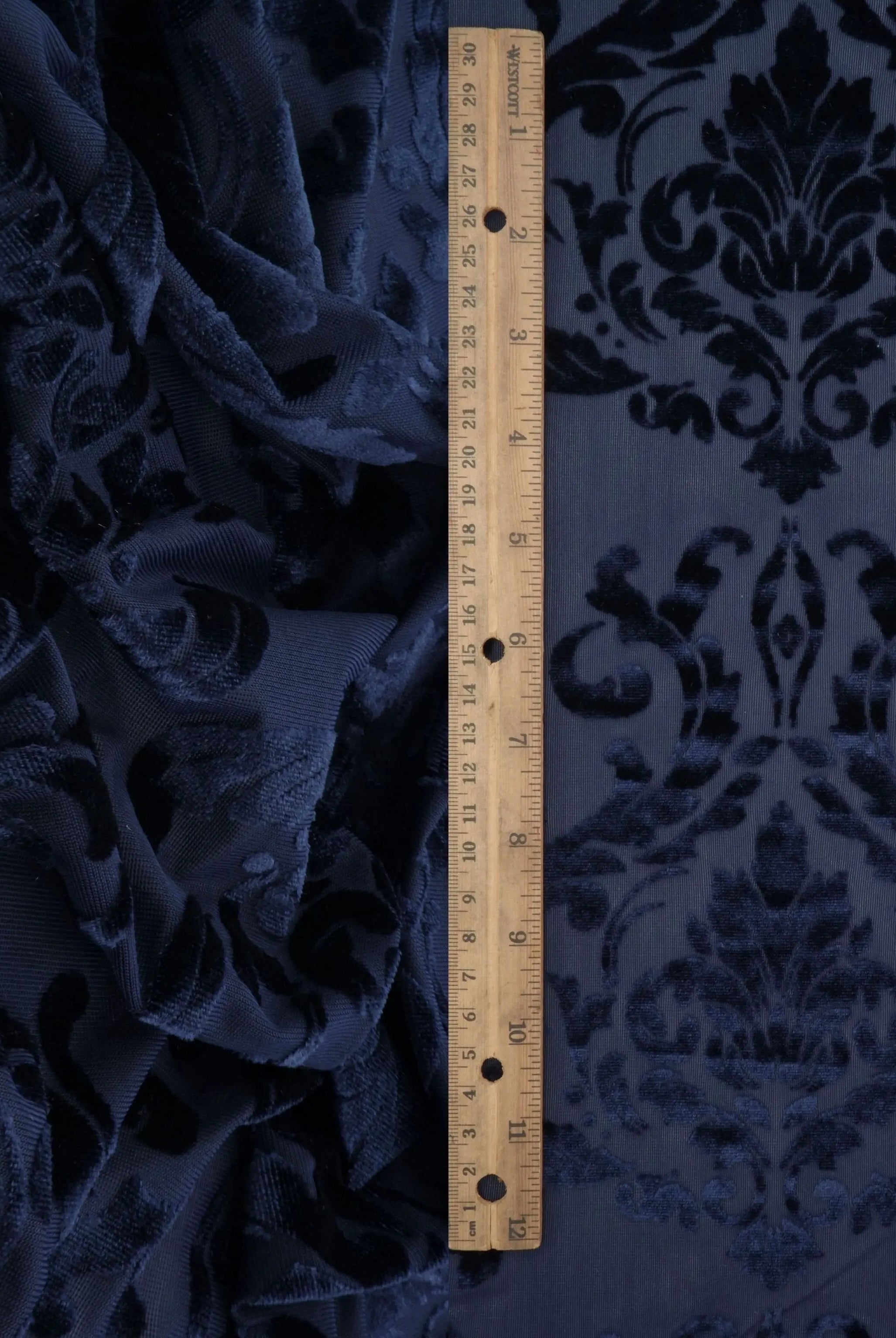 KNT3869-MS11593 NAVY KNIT