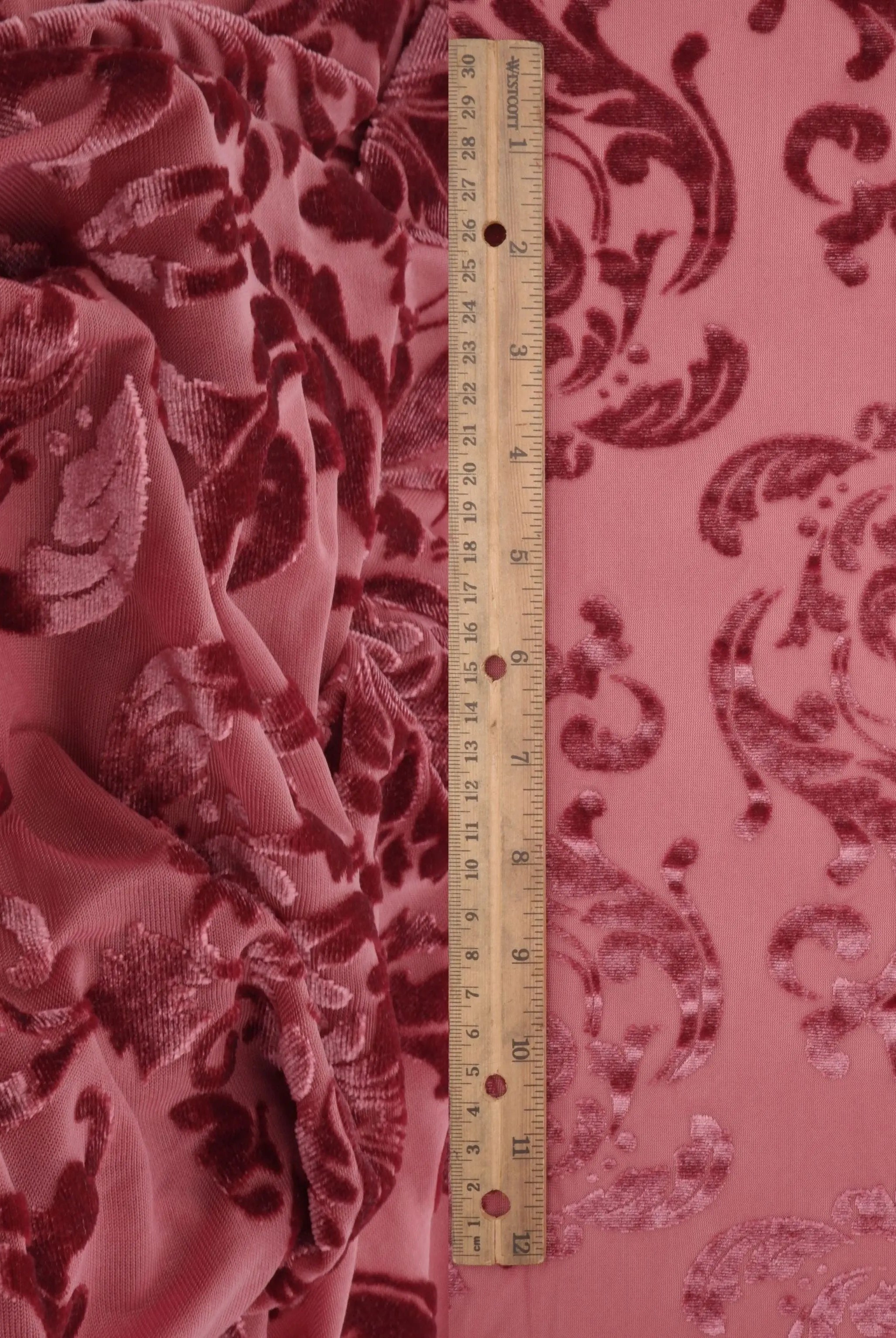 KNT3869-MS11593 ROSE DRIED KNIT