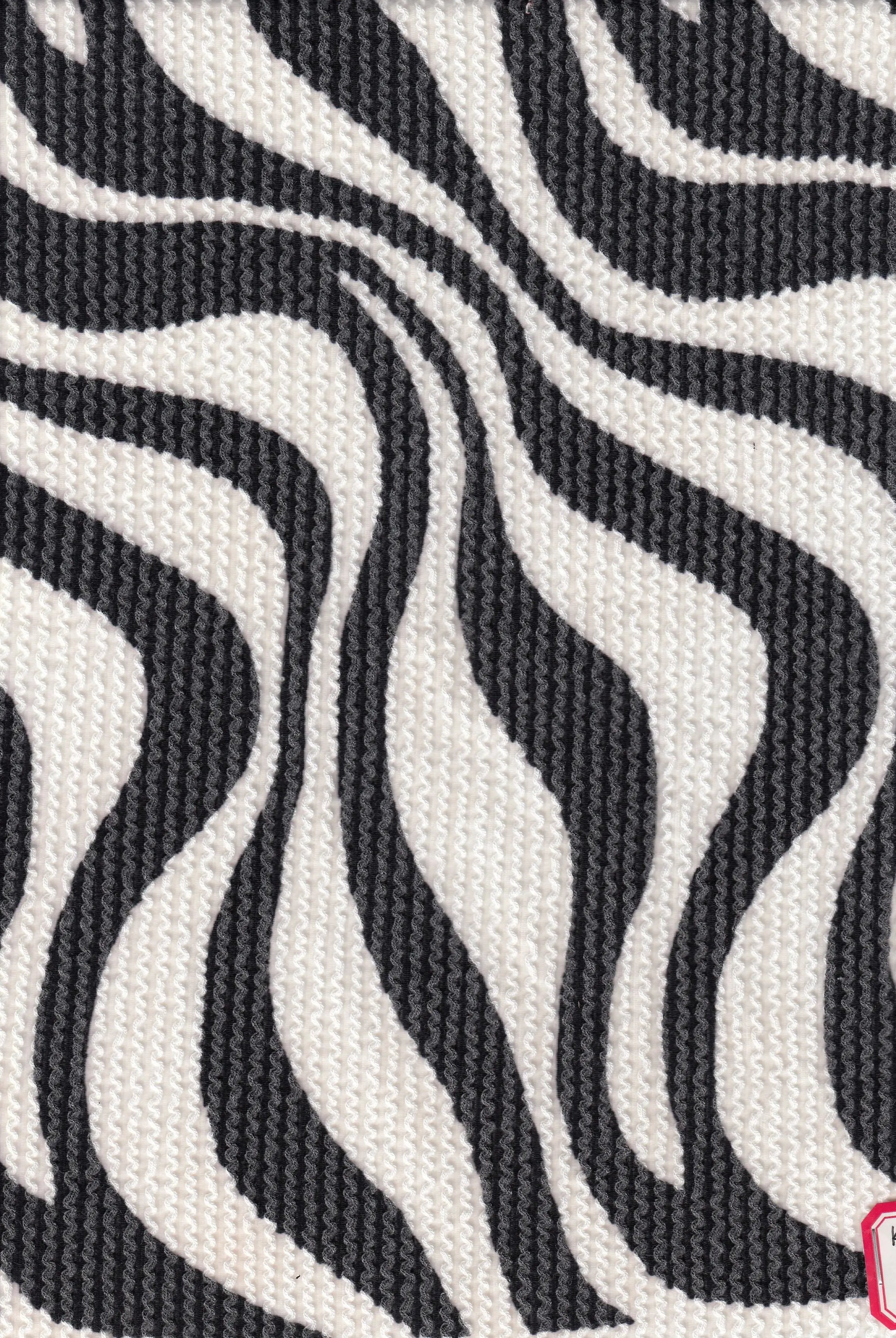 KNT4463-MS10129 BLACK KNIT