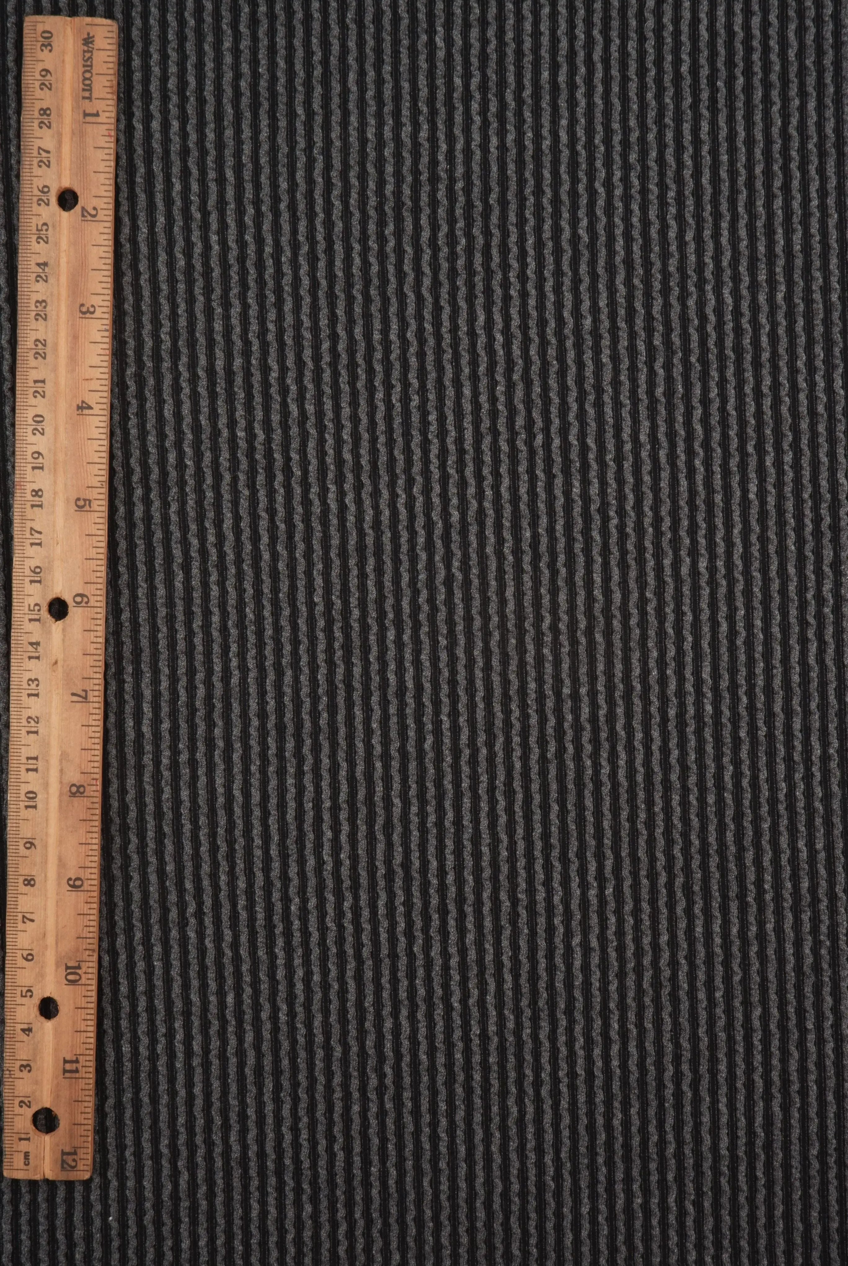 KNT4463 CHARCOAL B BODYSUIT BOTTOMS CAMI DOUBLE KNIT DRESS JACQUARD LOUNGEWEAR NO-PRINT PANTS POLYESTER RAYON RIB SOLID SPANDEX STRETCH SWEATER T-SHIRT URBAN