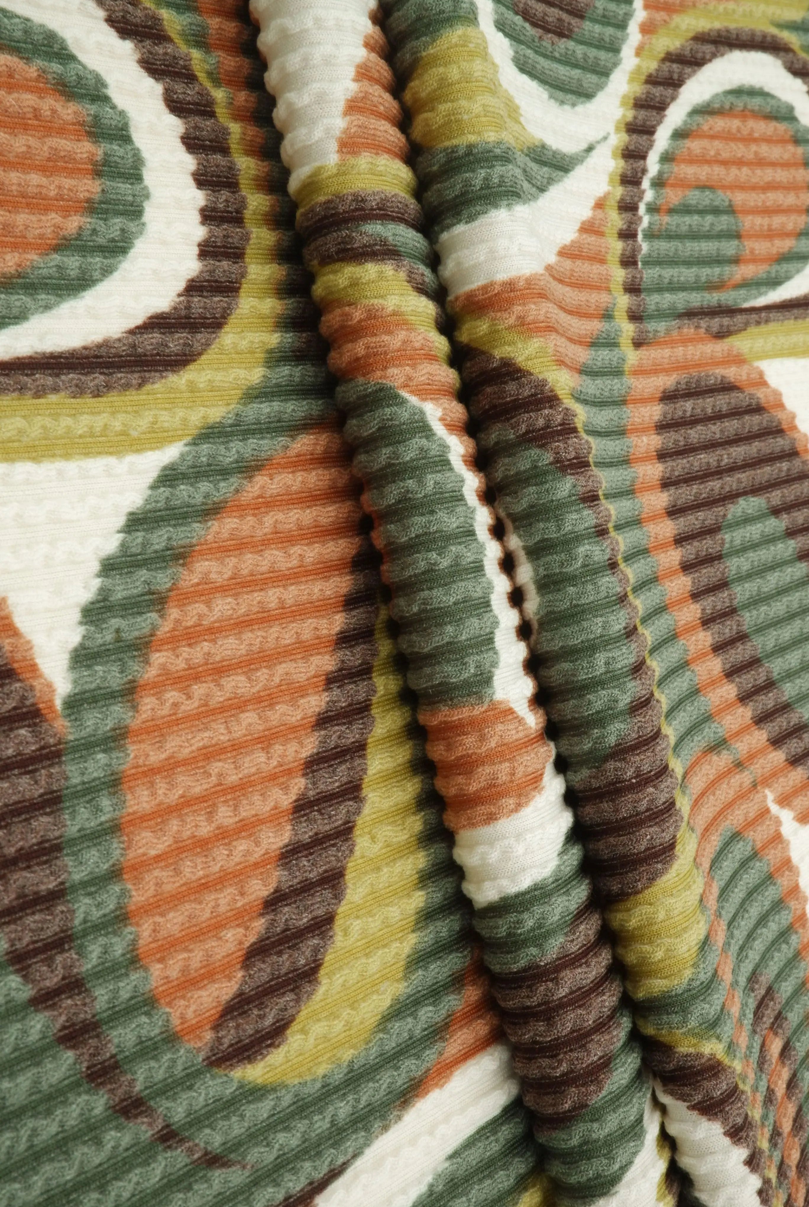 KNT4463-SE80904 OLIVE KNIT