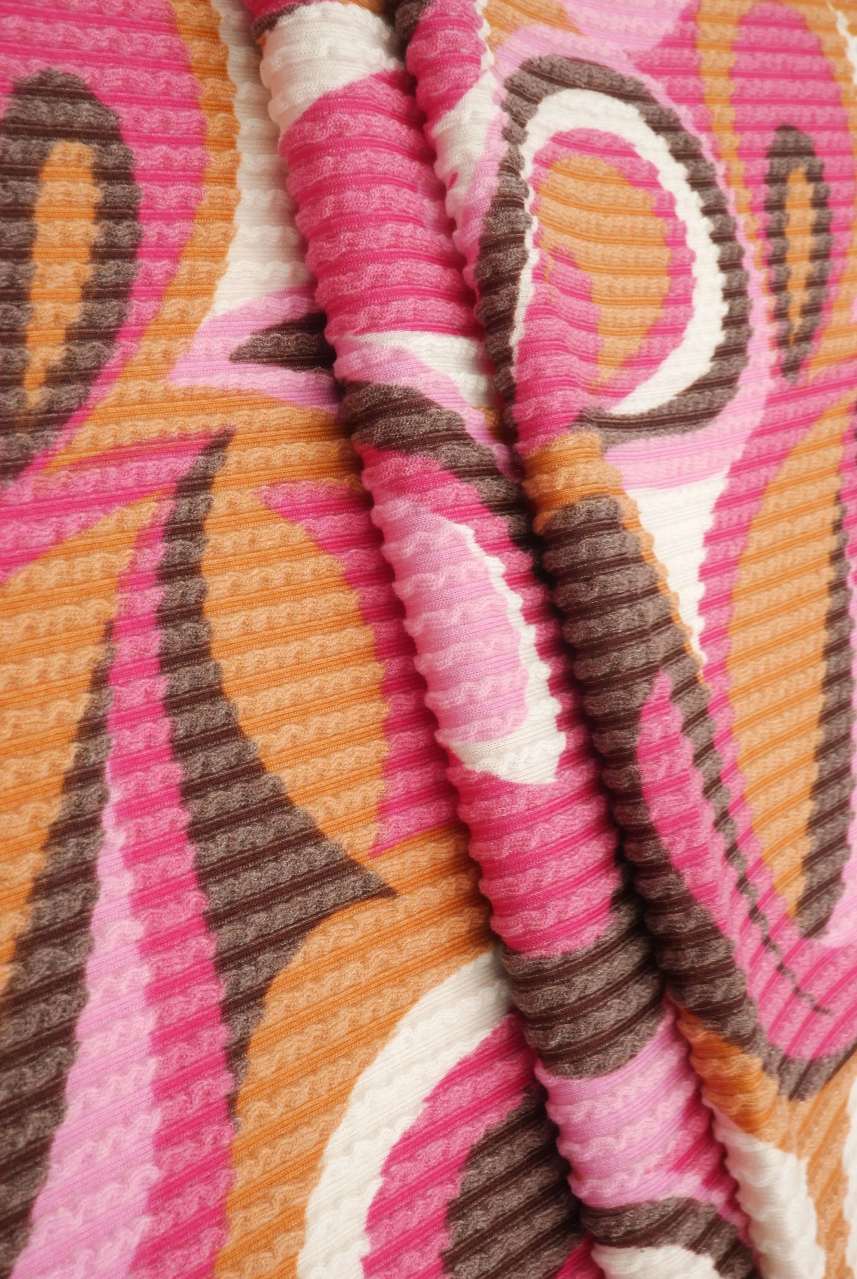 KNT4463-SE80904 FUCHSIA KNIT