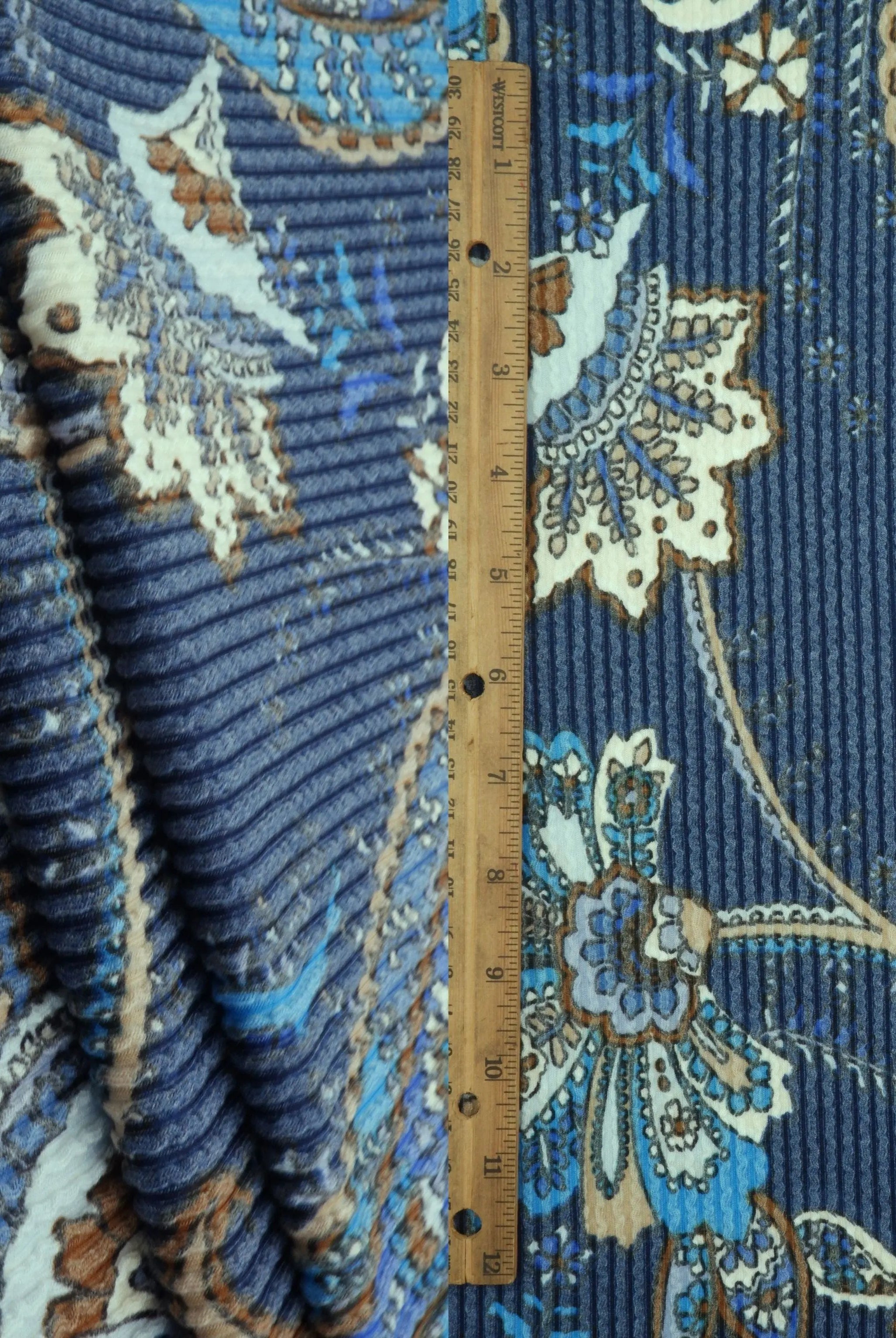 KNT4463-Q10504B NAVY KNIT