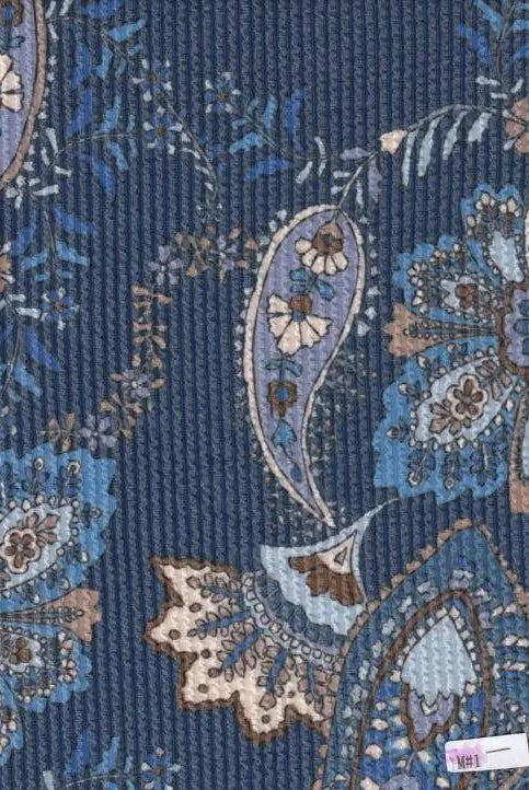 KNT4463-Q10504B NAVY KNIT