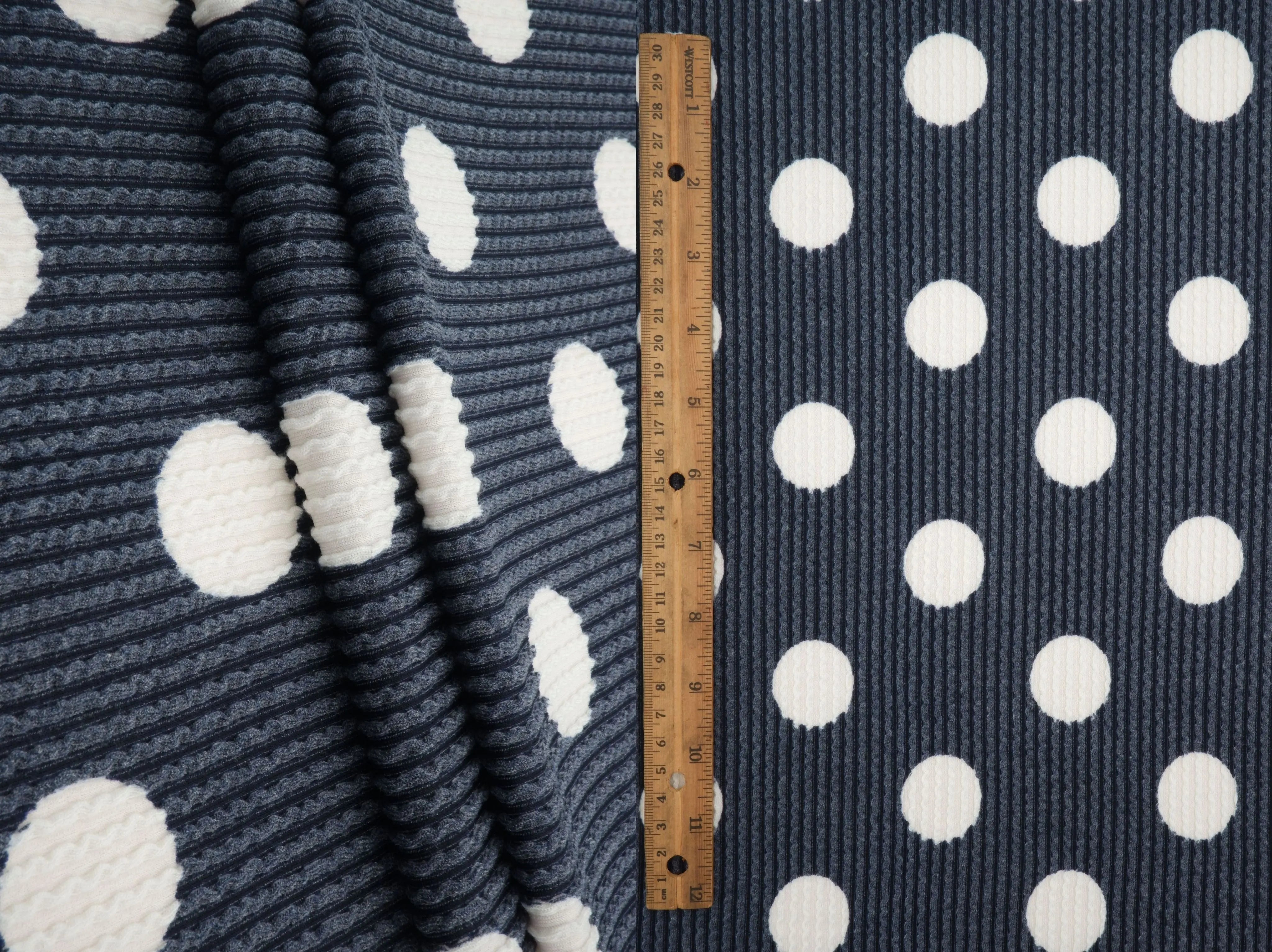 KNT4463-DU186B NAVY KNIT