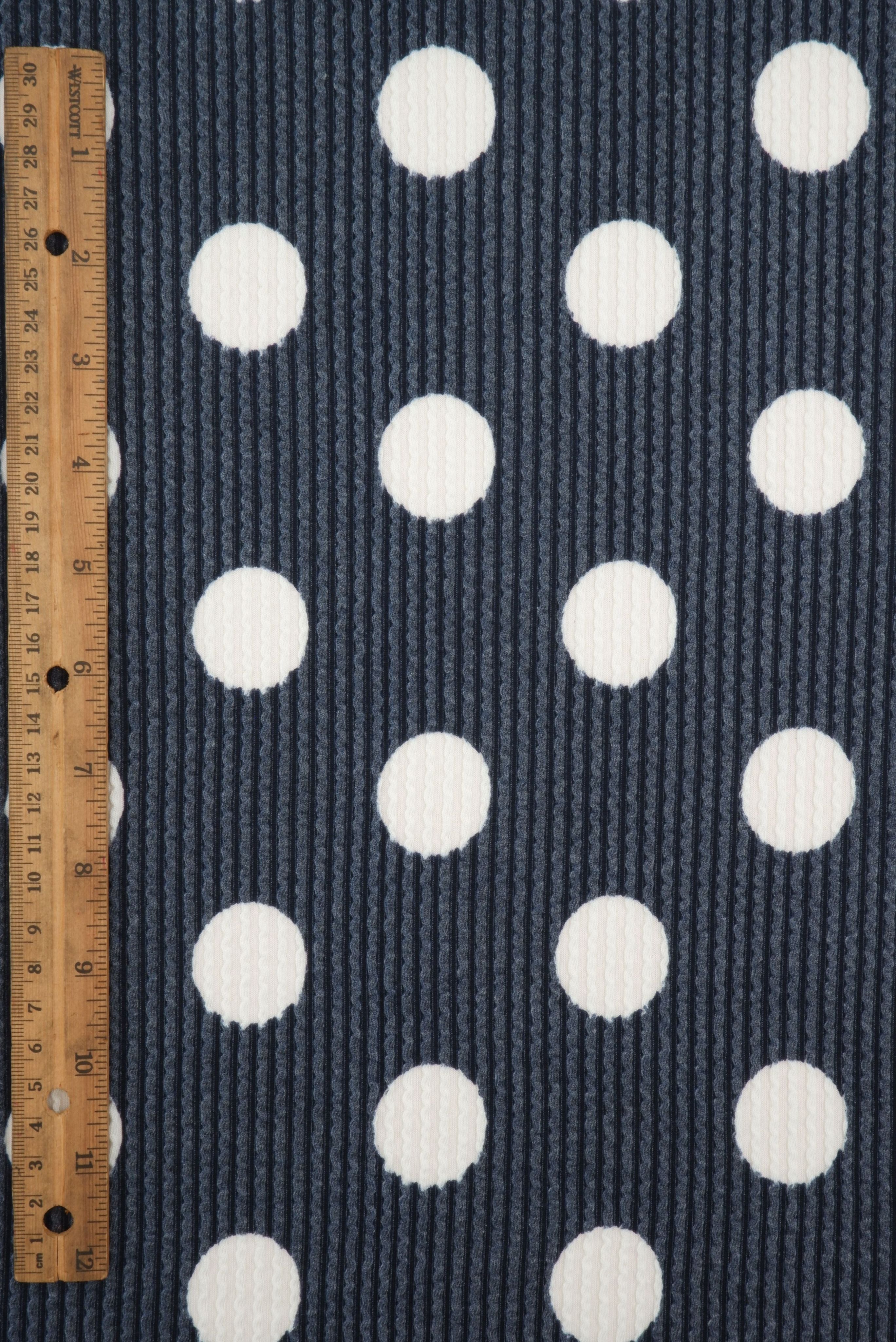 KNT4463-DU186B NAVY KNIT