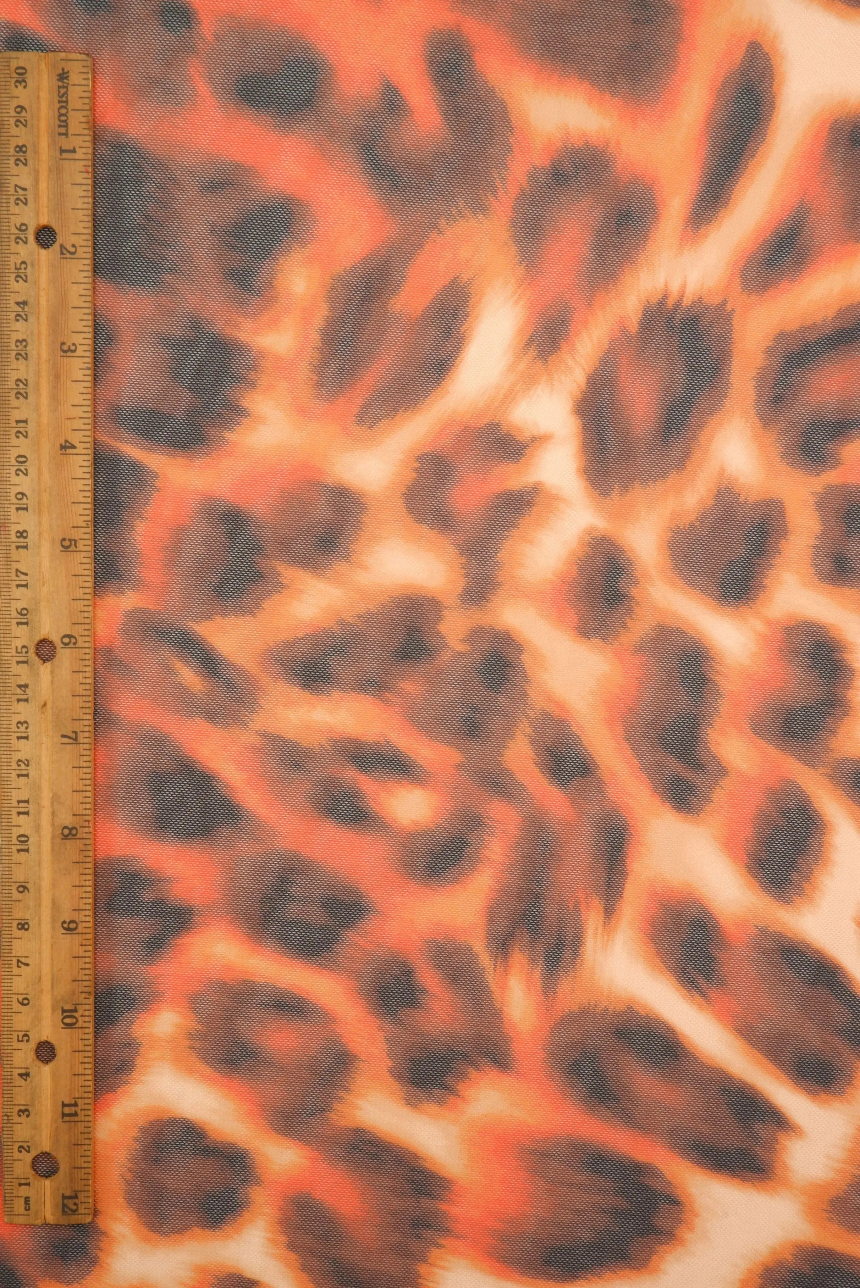 MESH-MS11583D ORANGE MESH