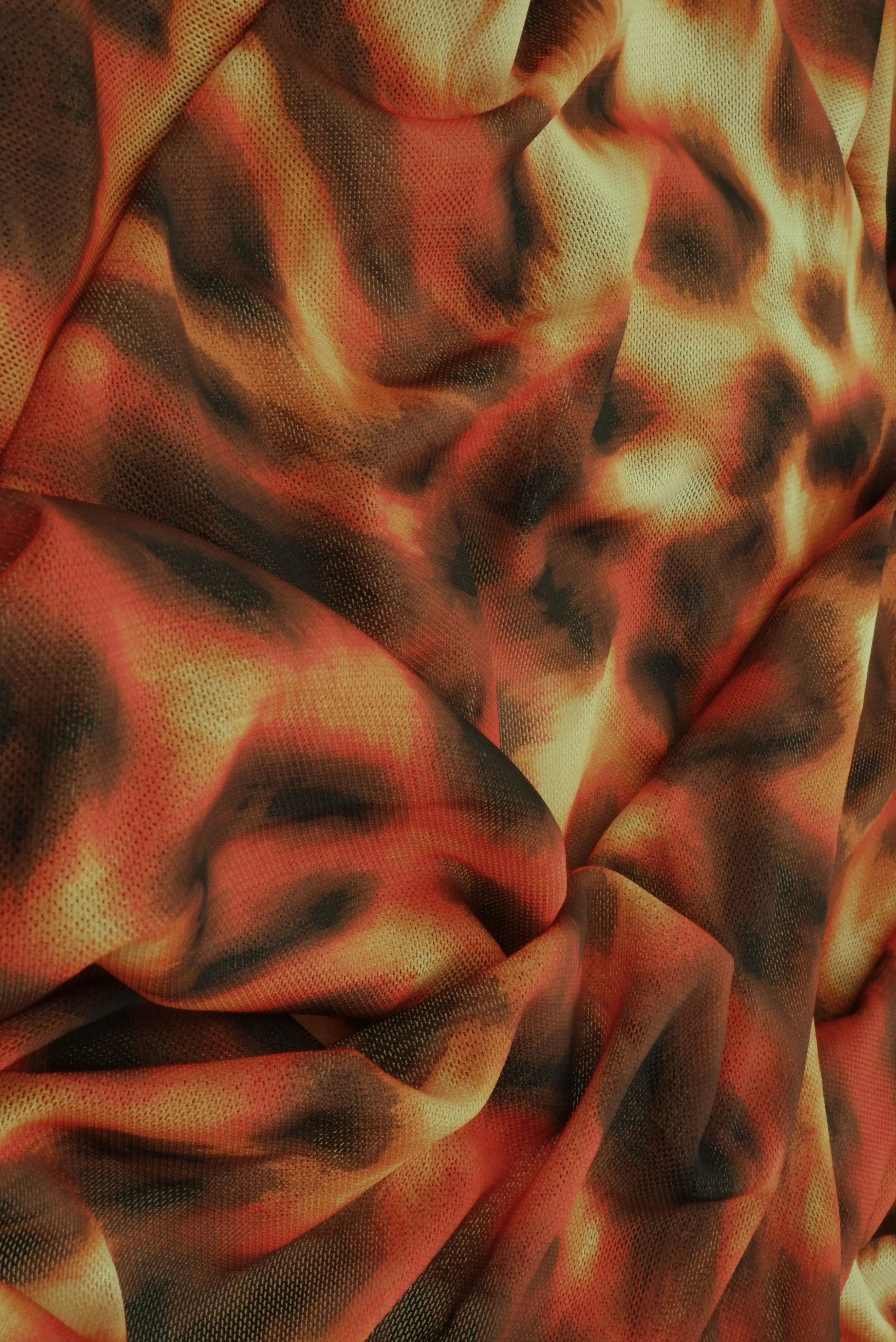 MESH-MS11583D ORANGE MESH