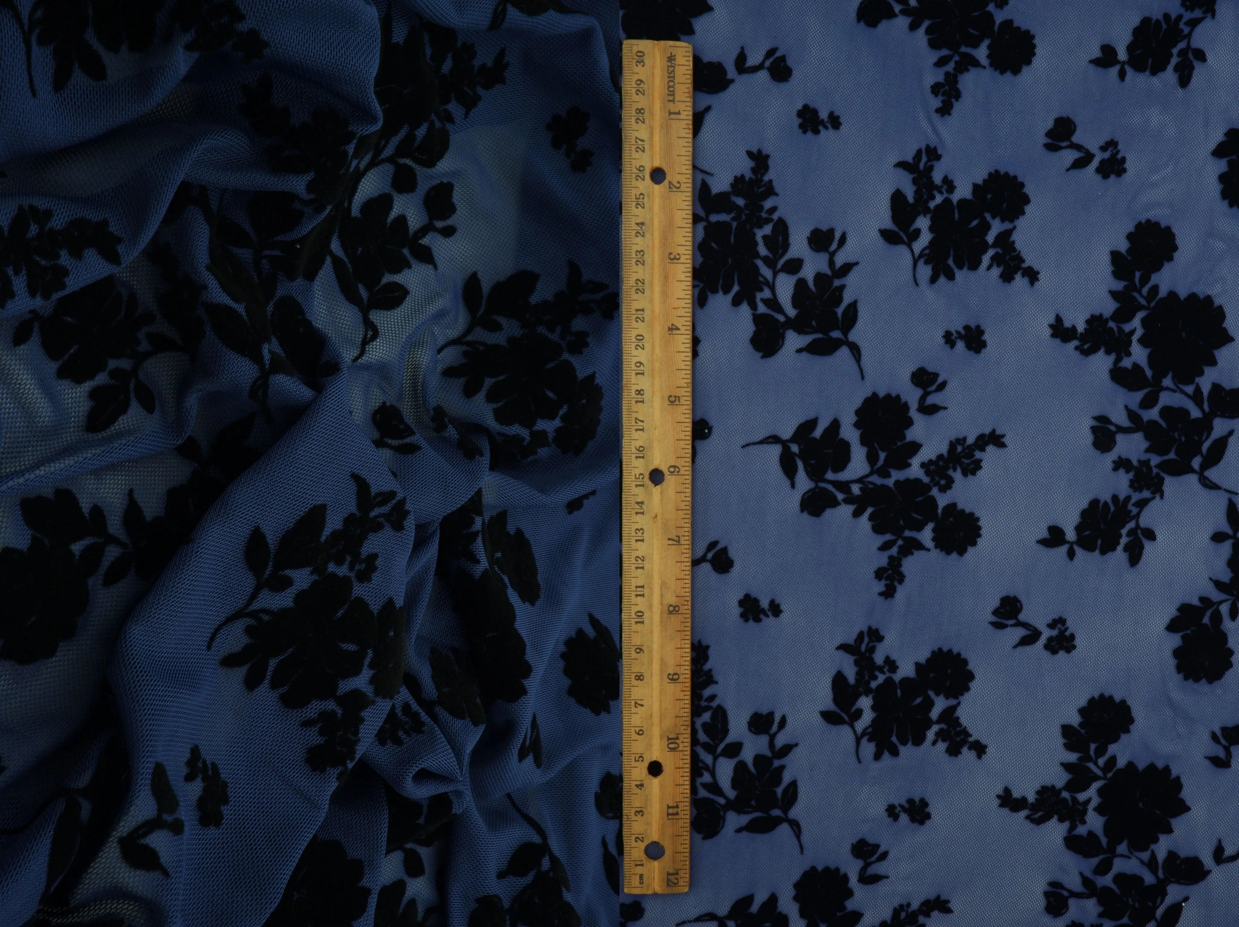FLOCK-MS11575 NAVY/BLACK MESH