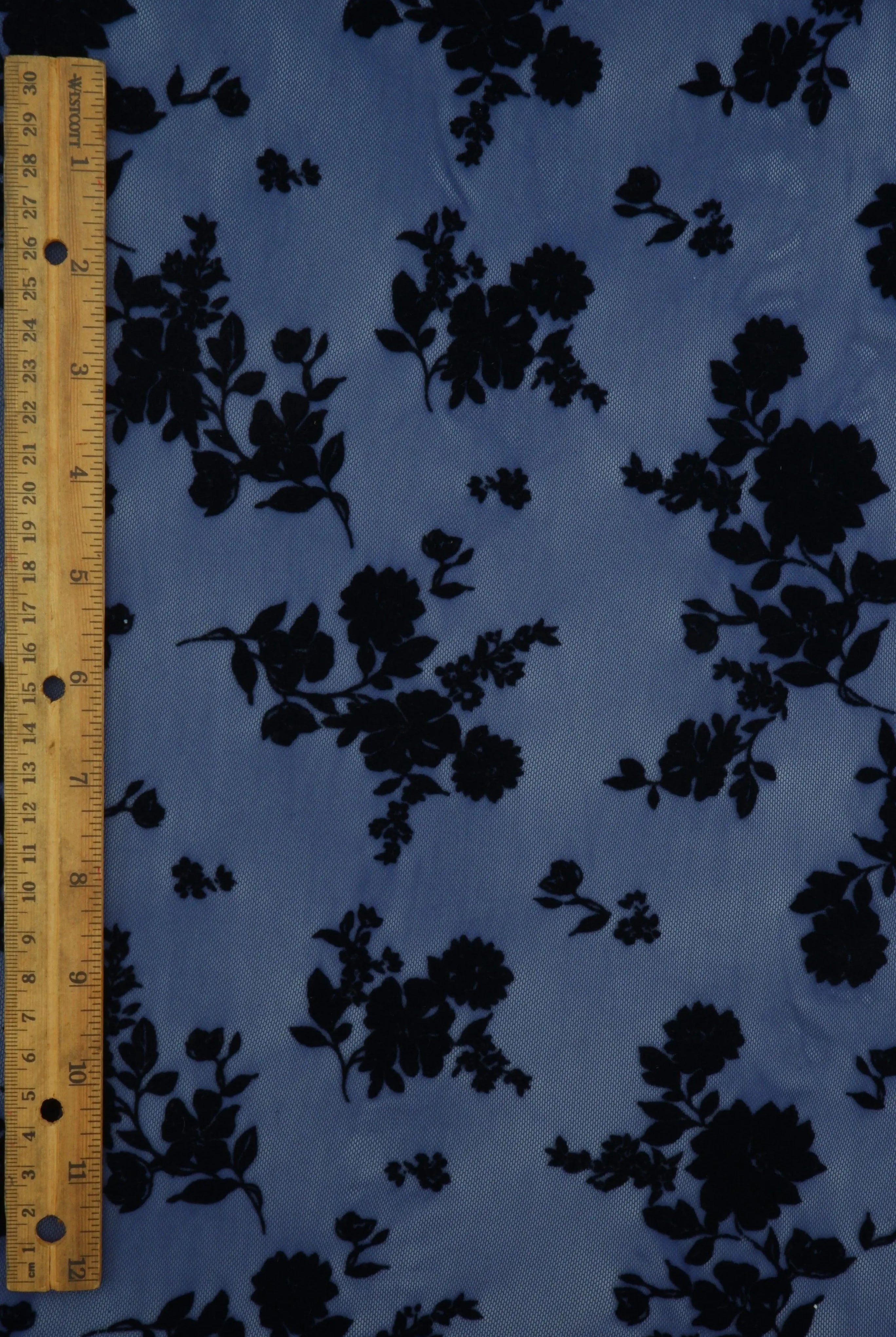 FLOCK-MS11575 NAVY/BLACK MESH