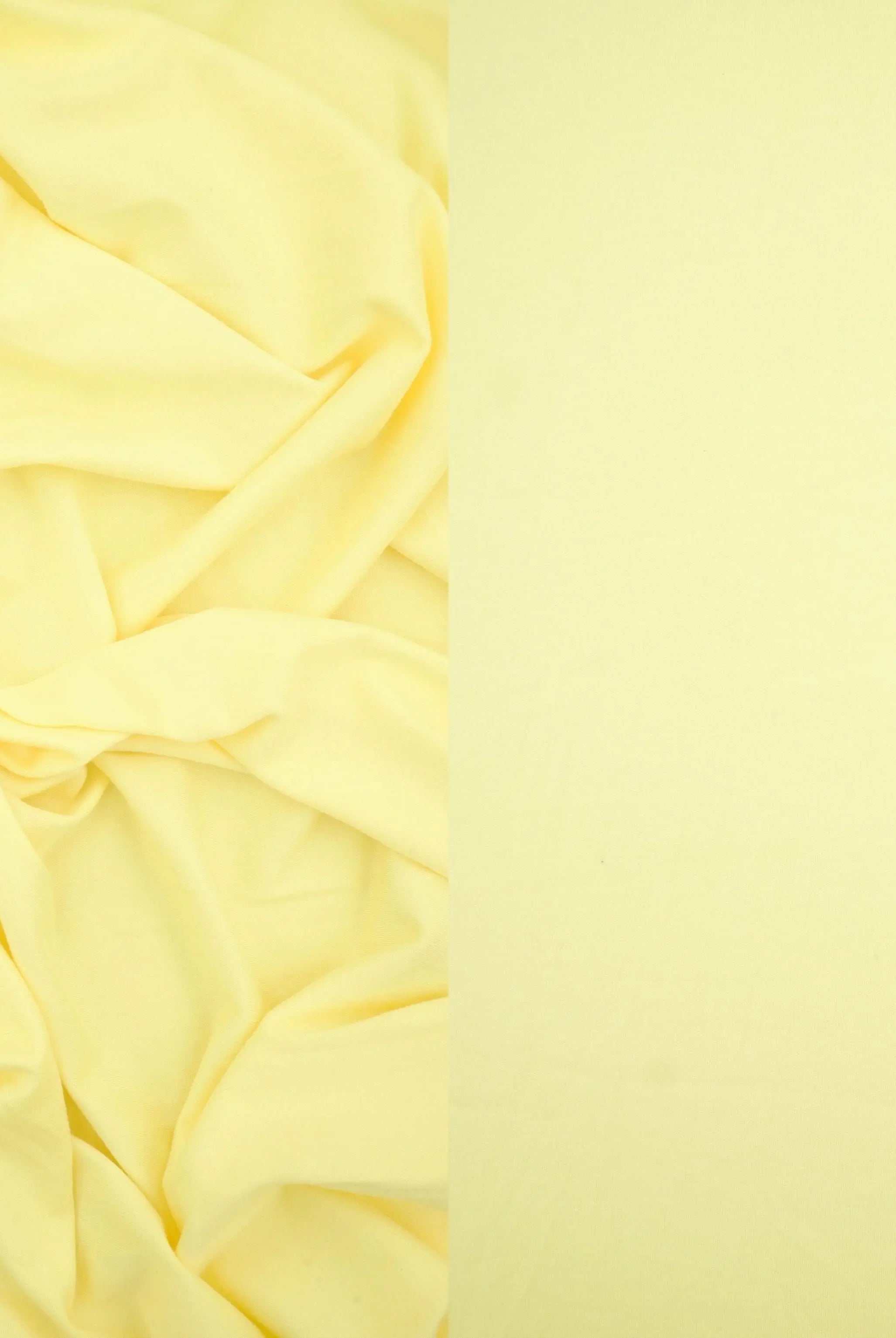 KNT2100 BUTTER YELLOW BIKER SHORTS BLOUSE BODYSUIT BRUSHED CAMI DRESS DTY KNIT LOUNGEWEAR NO-PRINT PANTS POLYESTER SKIRTS SOLID SPANDEX T-SHIRT TOPS TUNICS