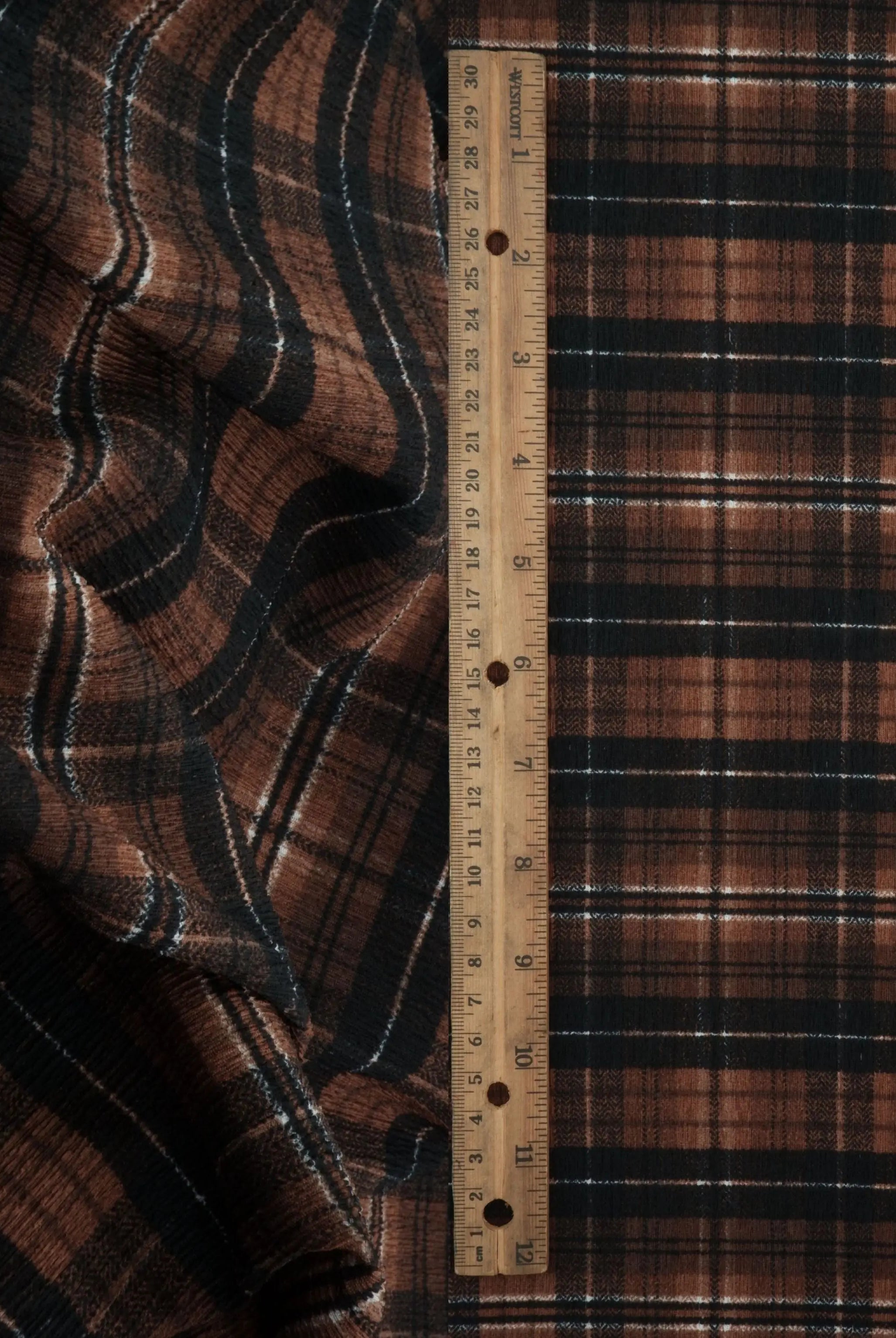 CRP4613-DU1120 BROWN WOVEN
