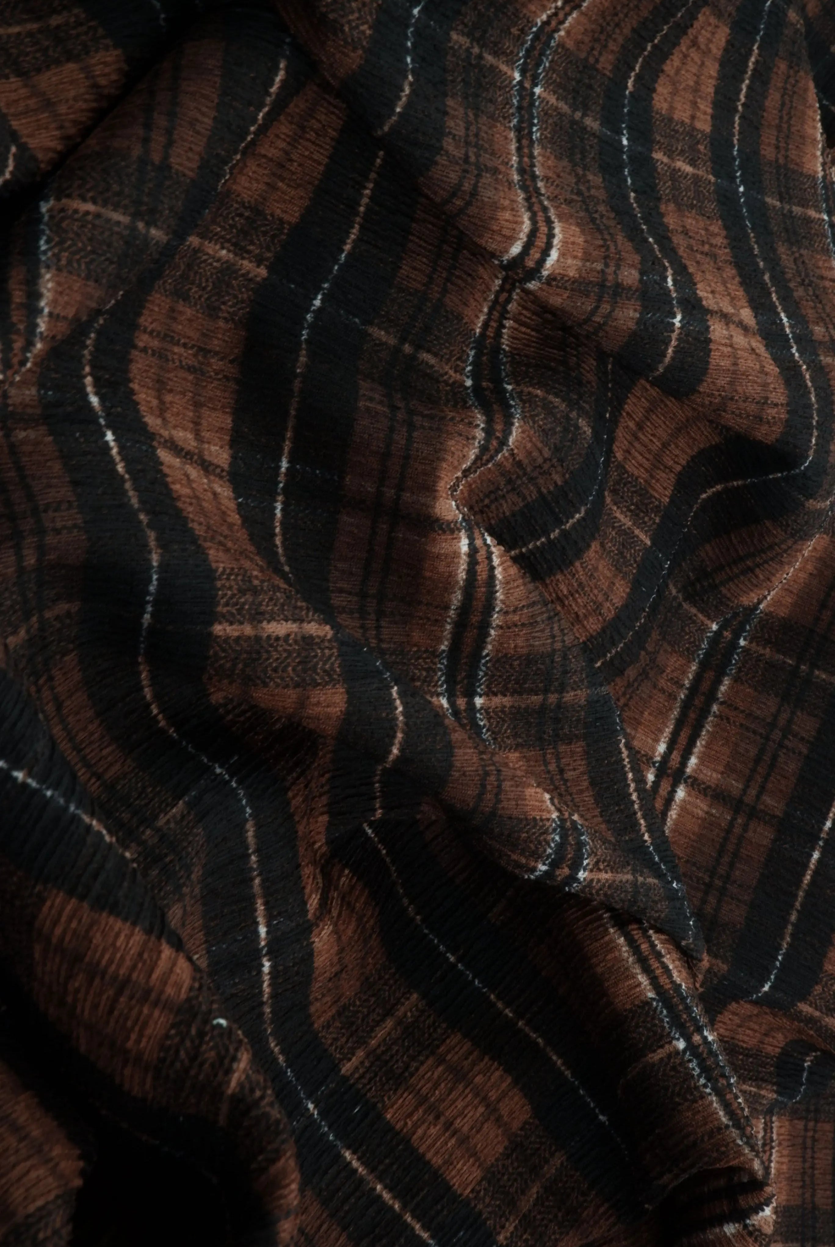 CRP4613-DU1120 BROWN WOVEN
