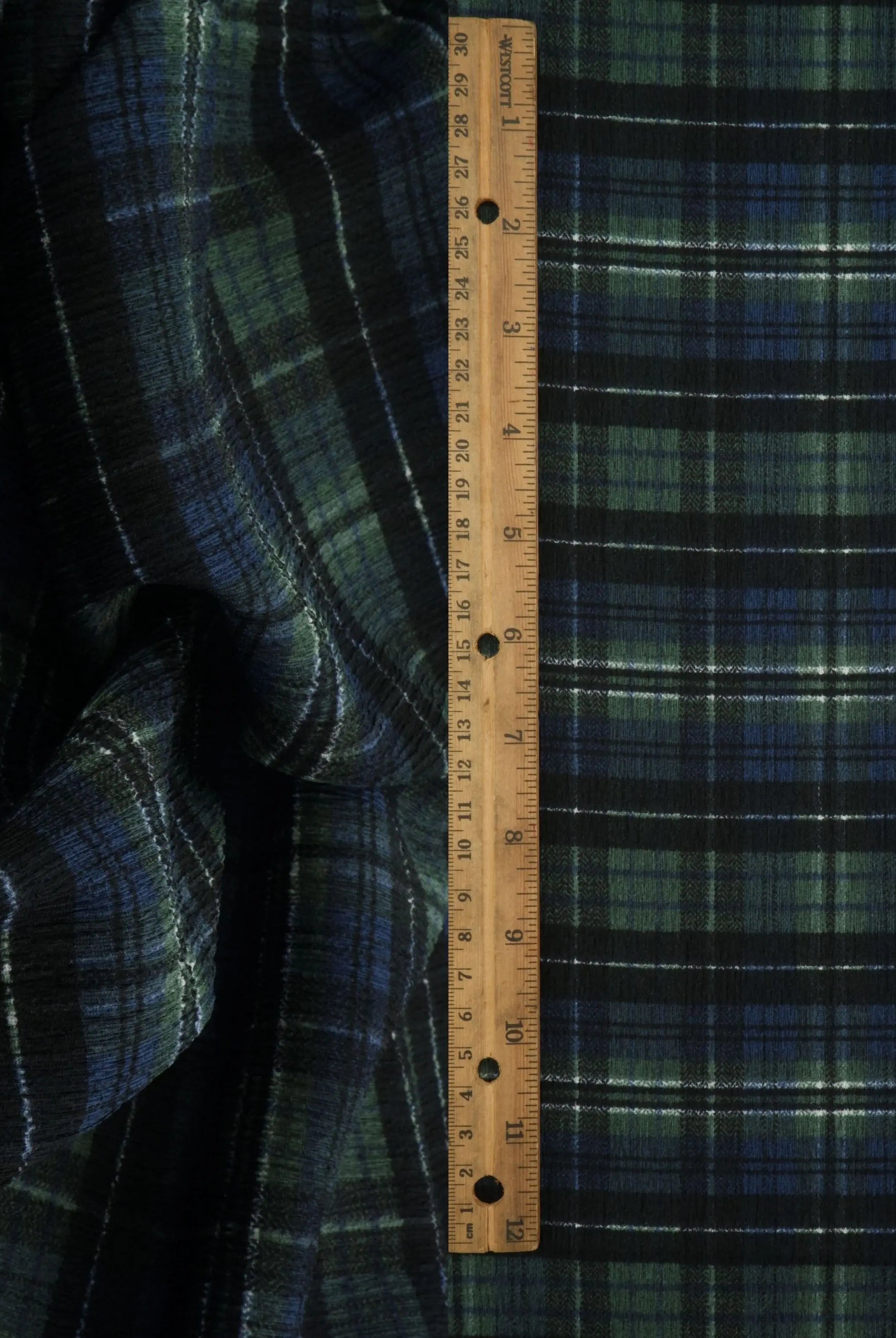 CRP4613-DU1120 HUNTER GREEN WOVEN