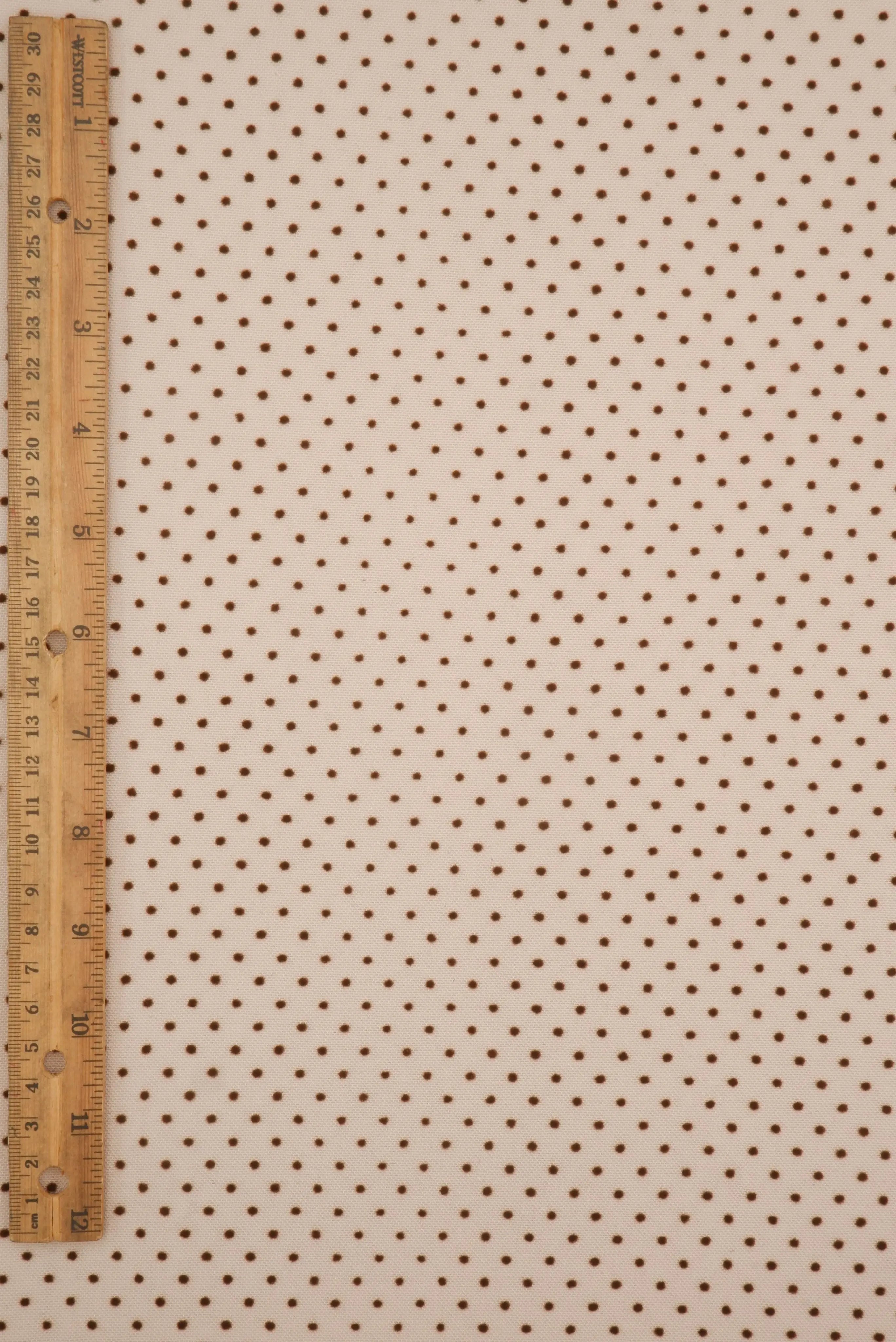 FLOCK-DU1614 TAUPE MESH