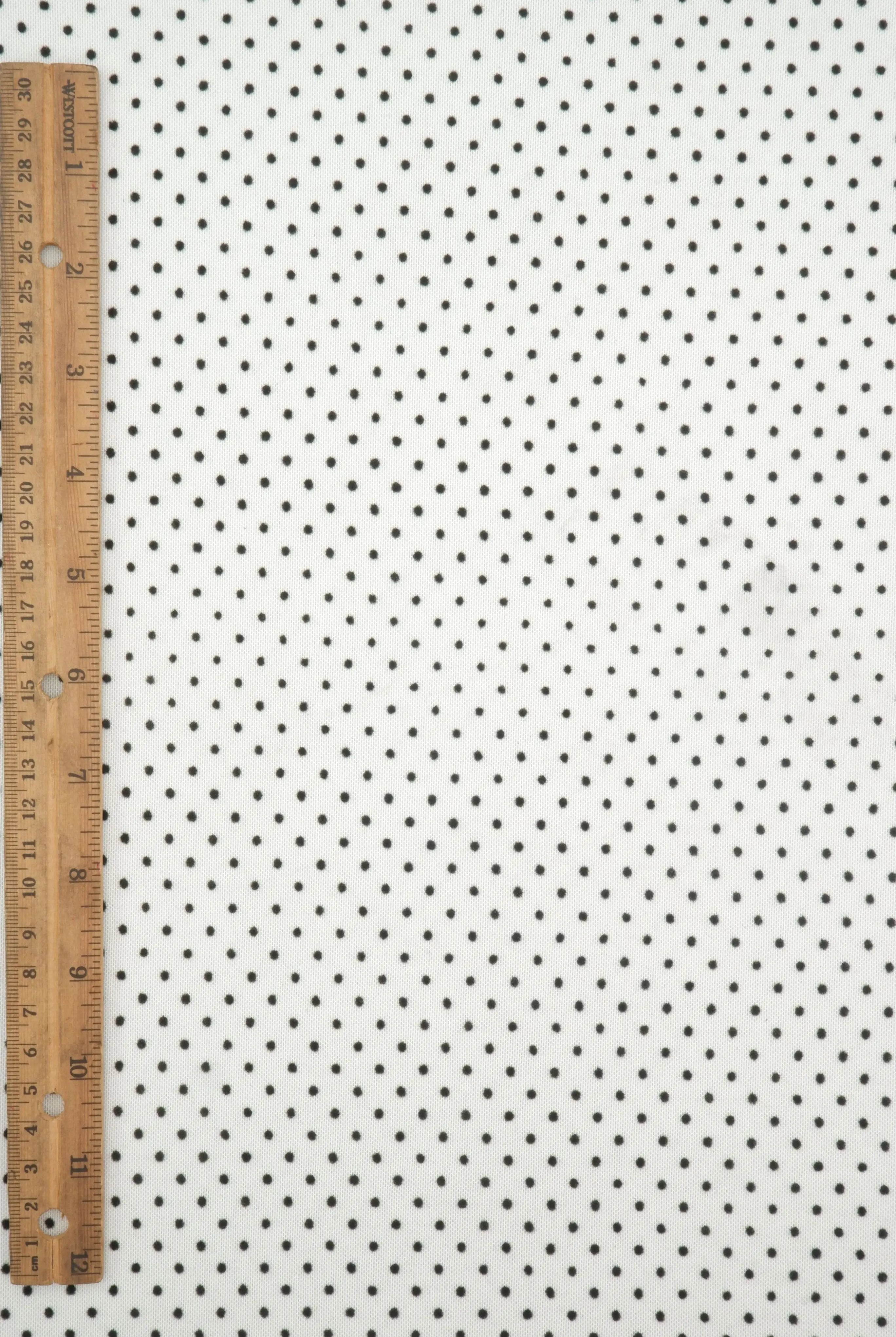 FLOCK-DU1614 IVORY/BLACK MESH