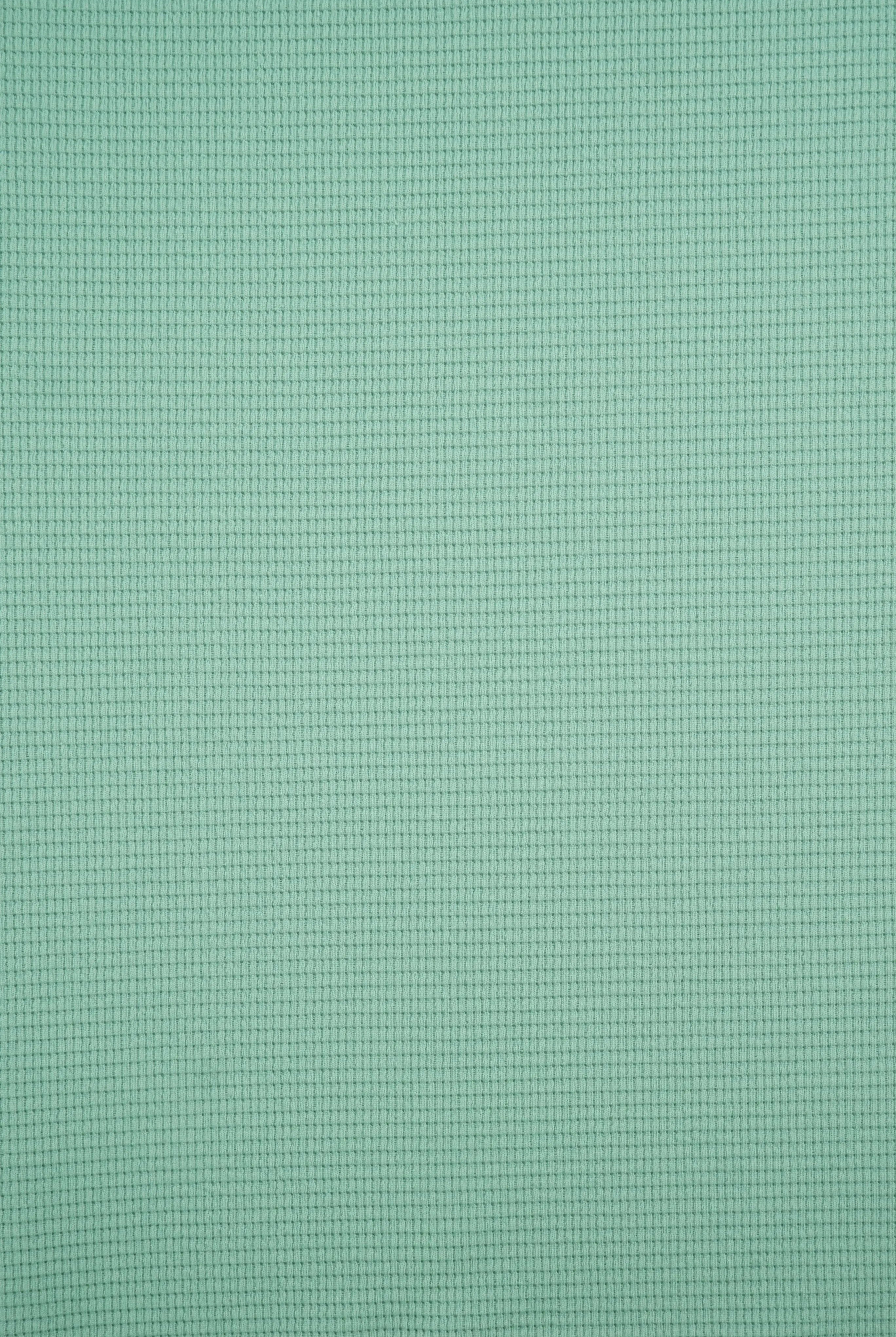 KNT4667 AQUA SAGE KNIT