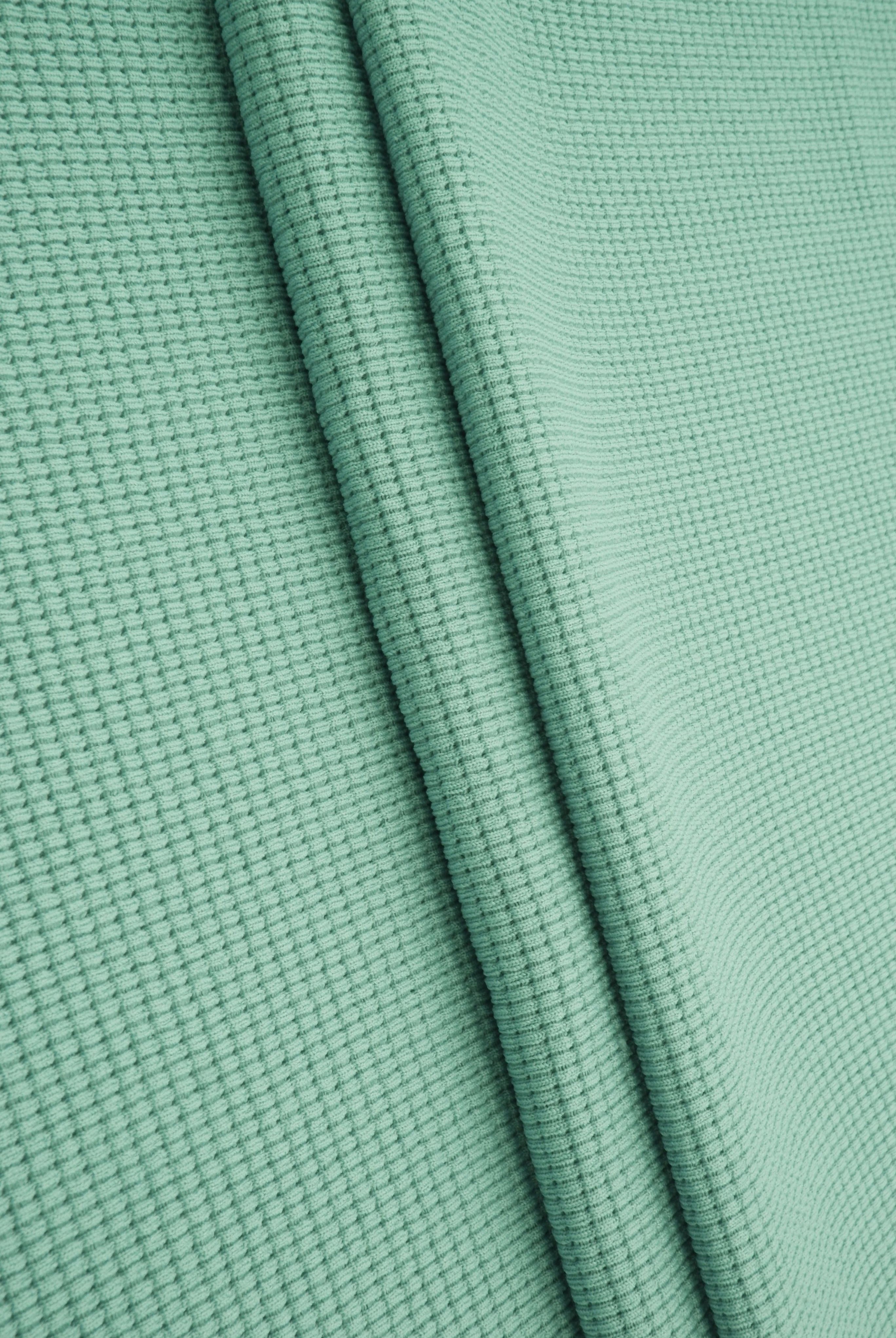 KNT4667 AQUA SAGE KNIT