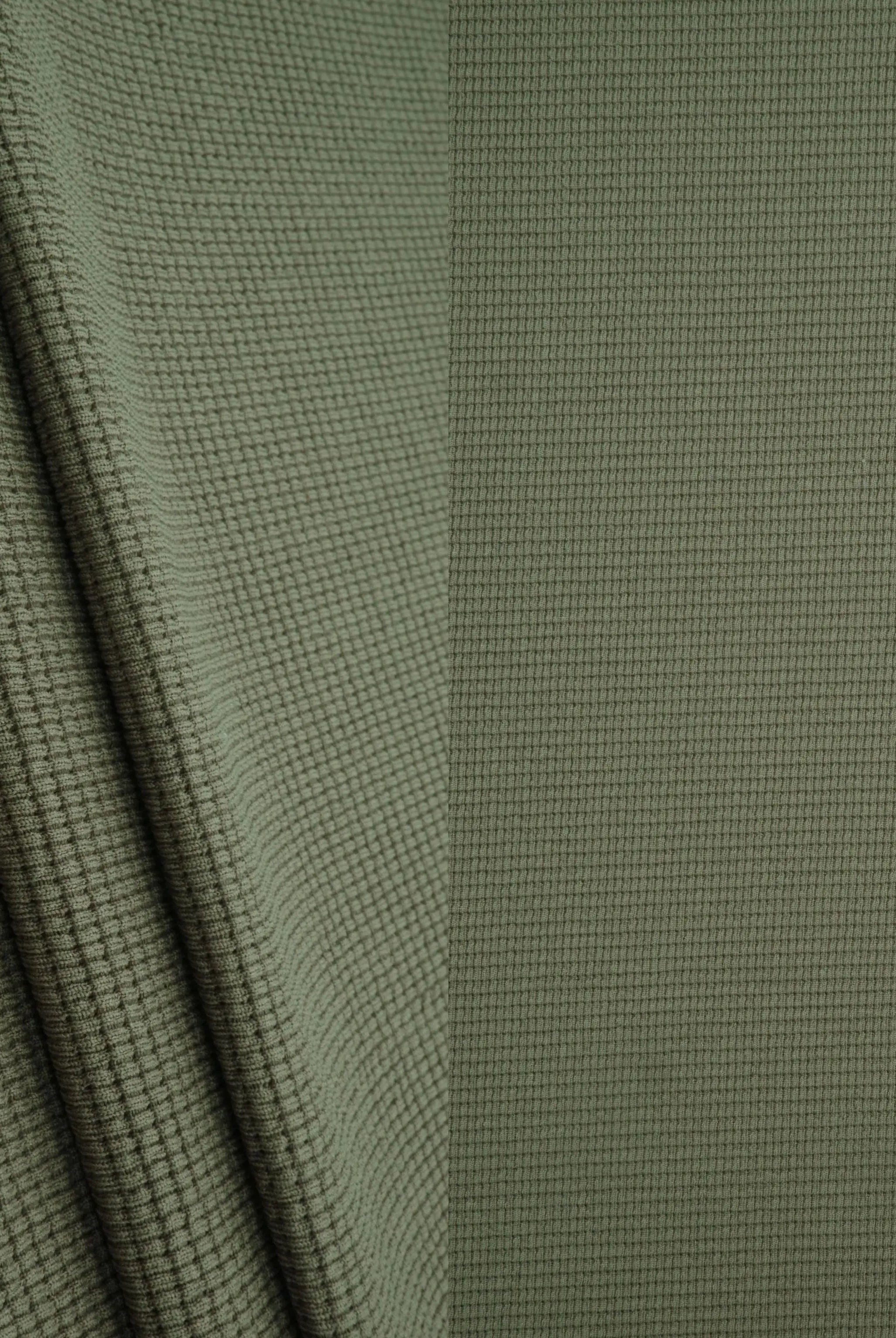 KNT4667 OLIVE VINTAGE KNIT