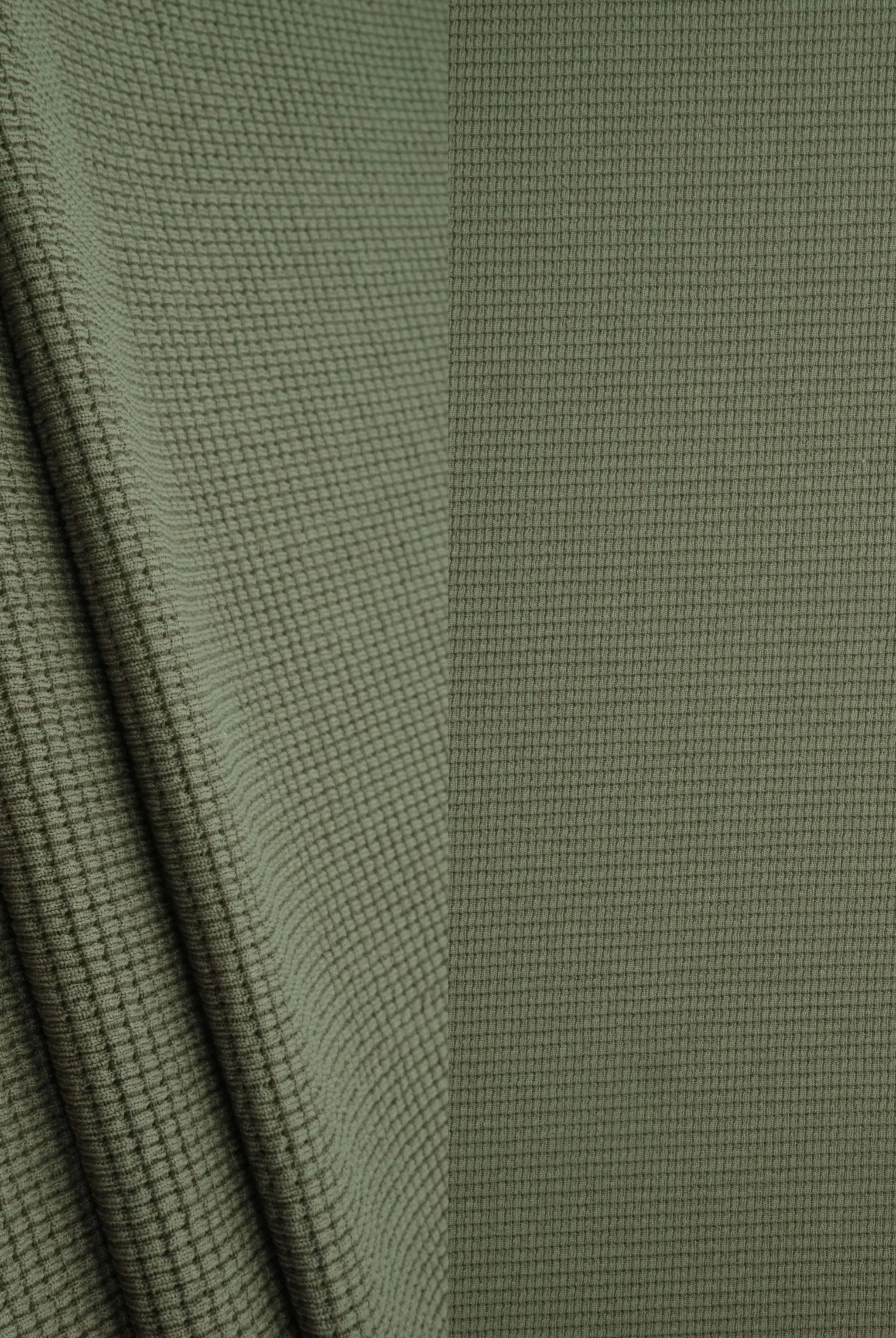 KNT4667 OLIVE VINTAGE KNIT