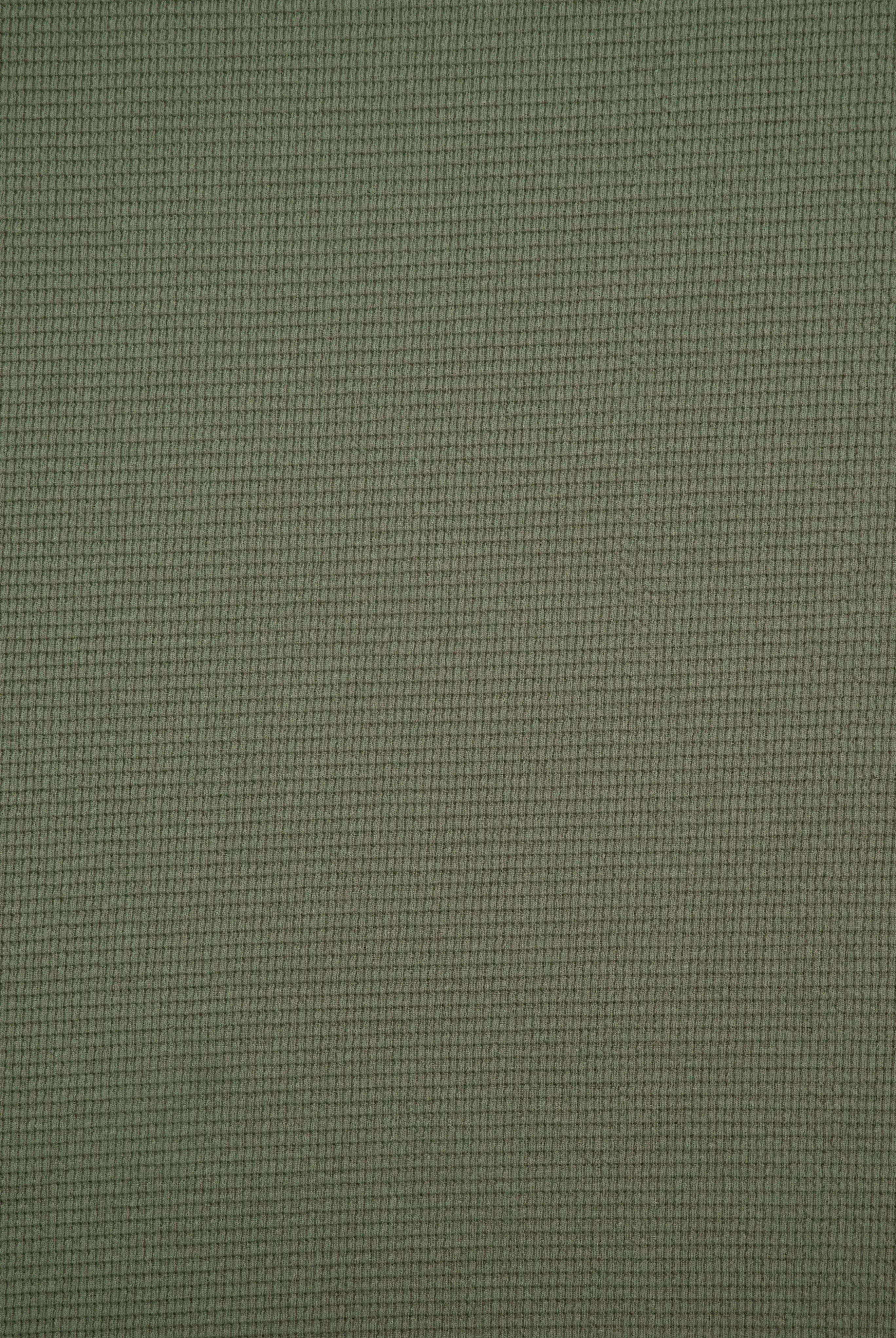 KNT4667 OLIVE VINTAGE KNIT