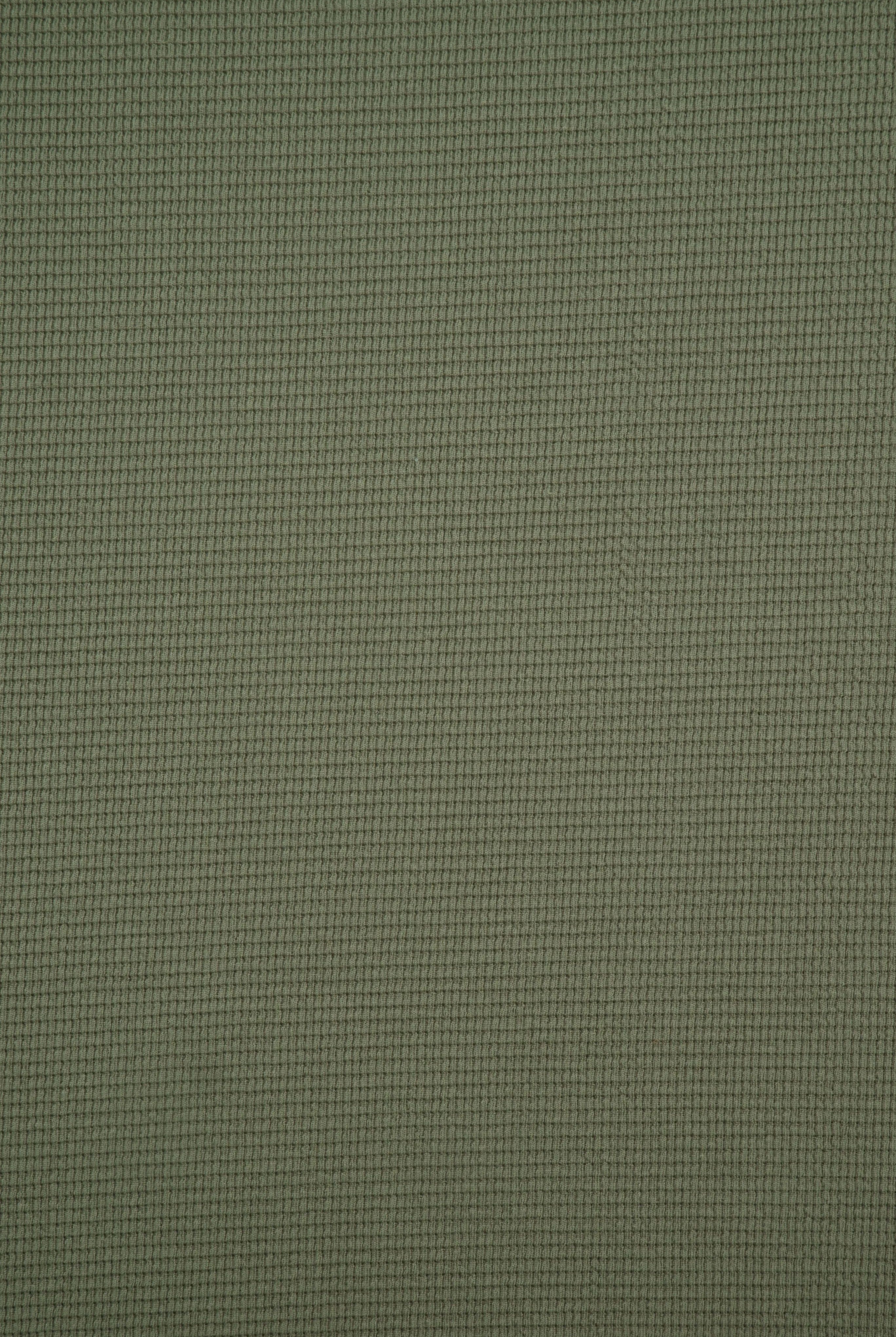 KNT4667 OLIVE VINTAGE KNIT