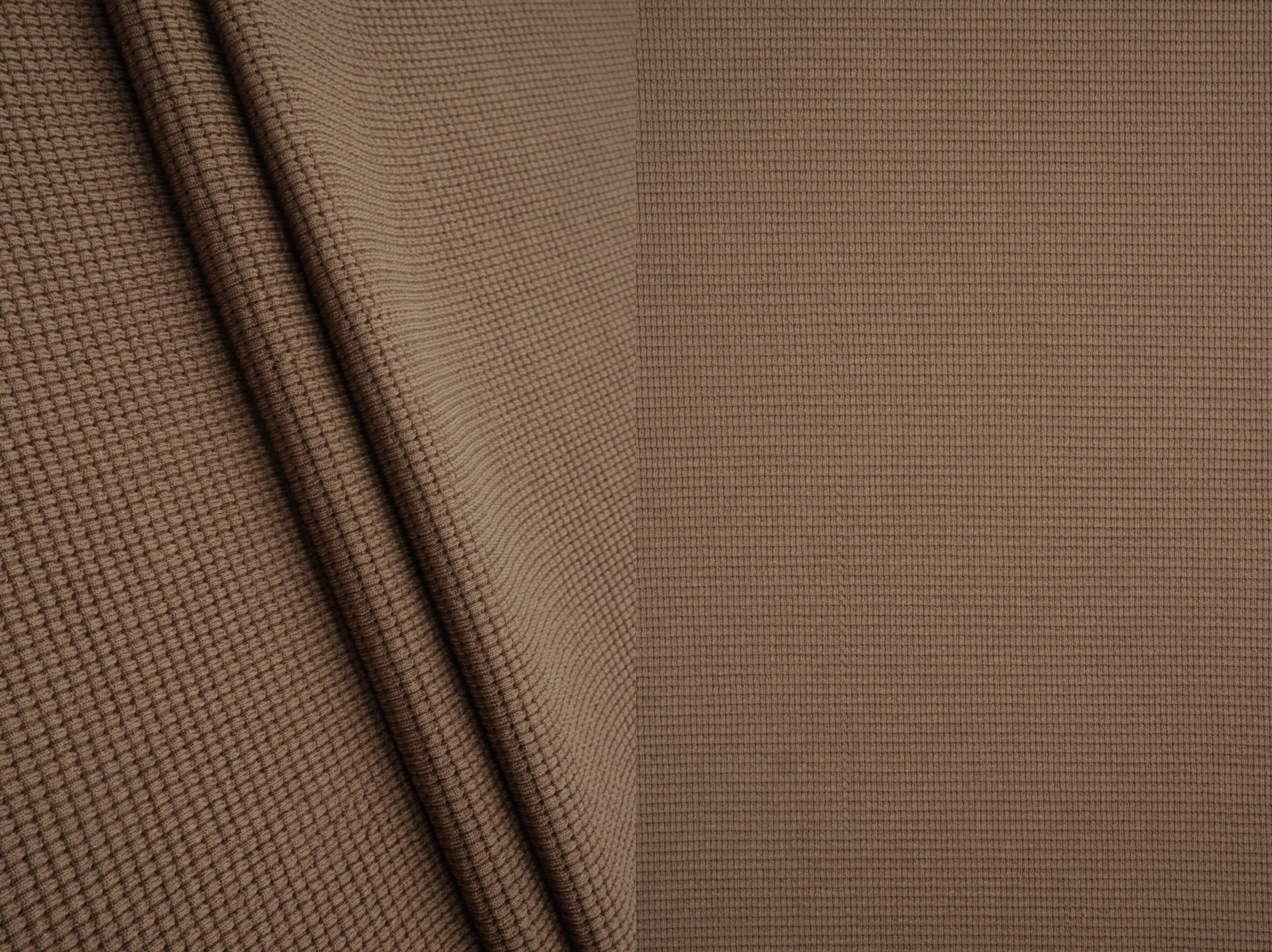 KNT4667 BROWN COCO KNIT