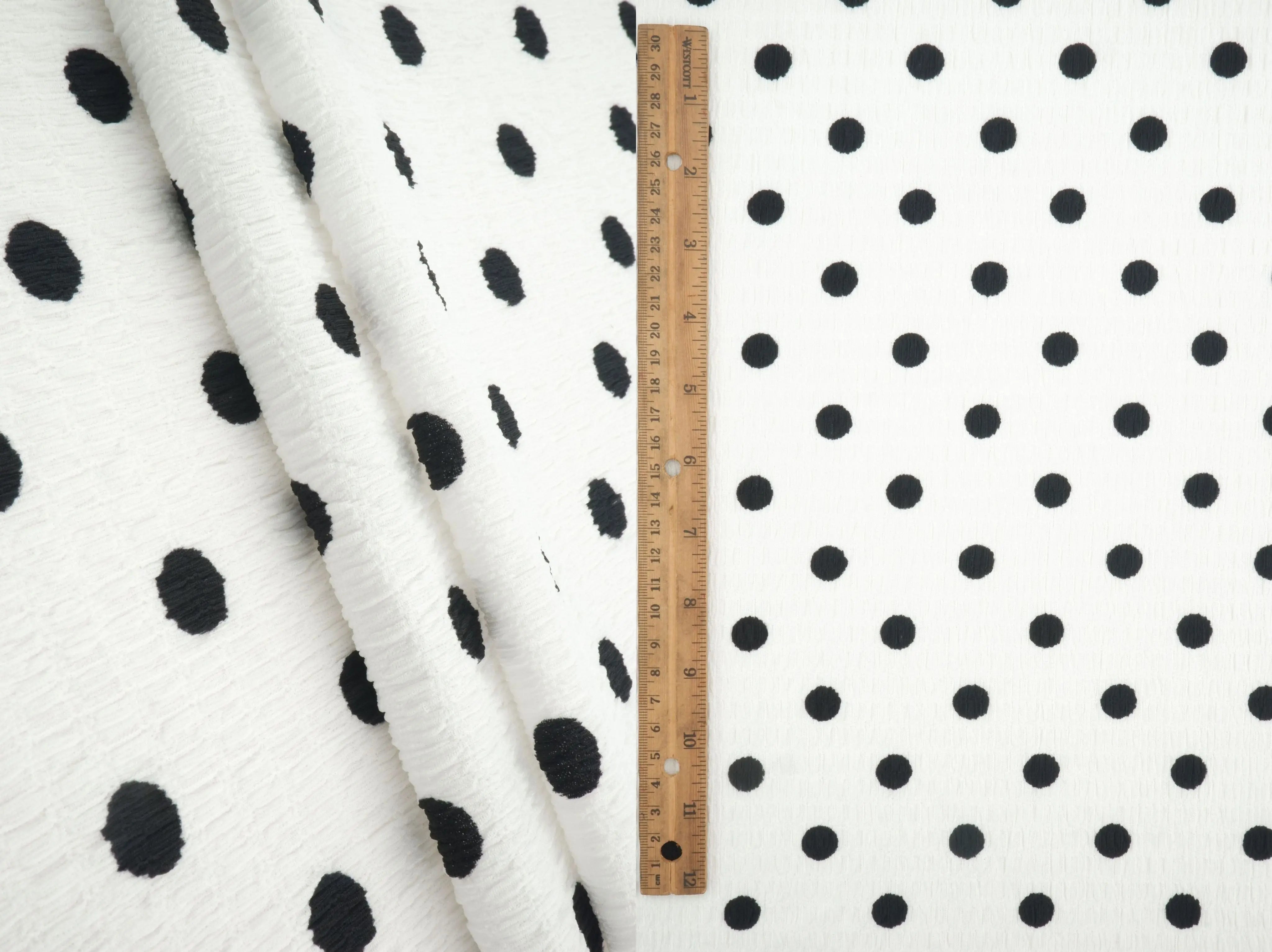 CRP4628-SE90548 IVORY/BLACK KNIT