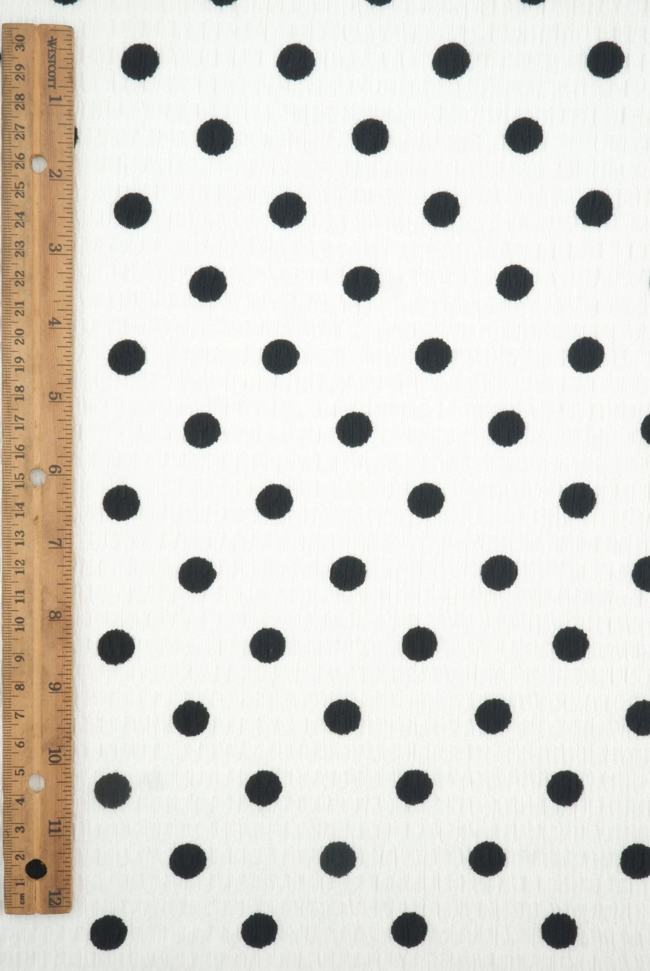 CRP4628-SE90548 IVORY/BLACK KNIT