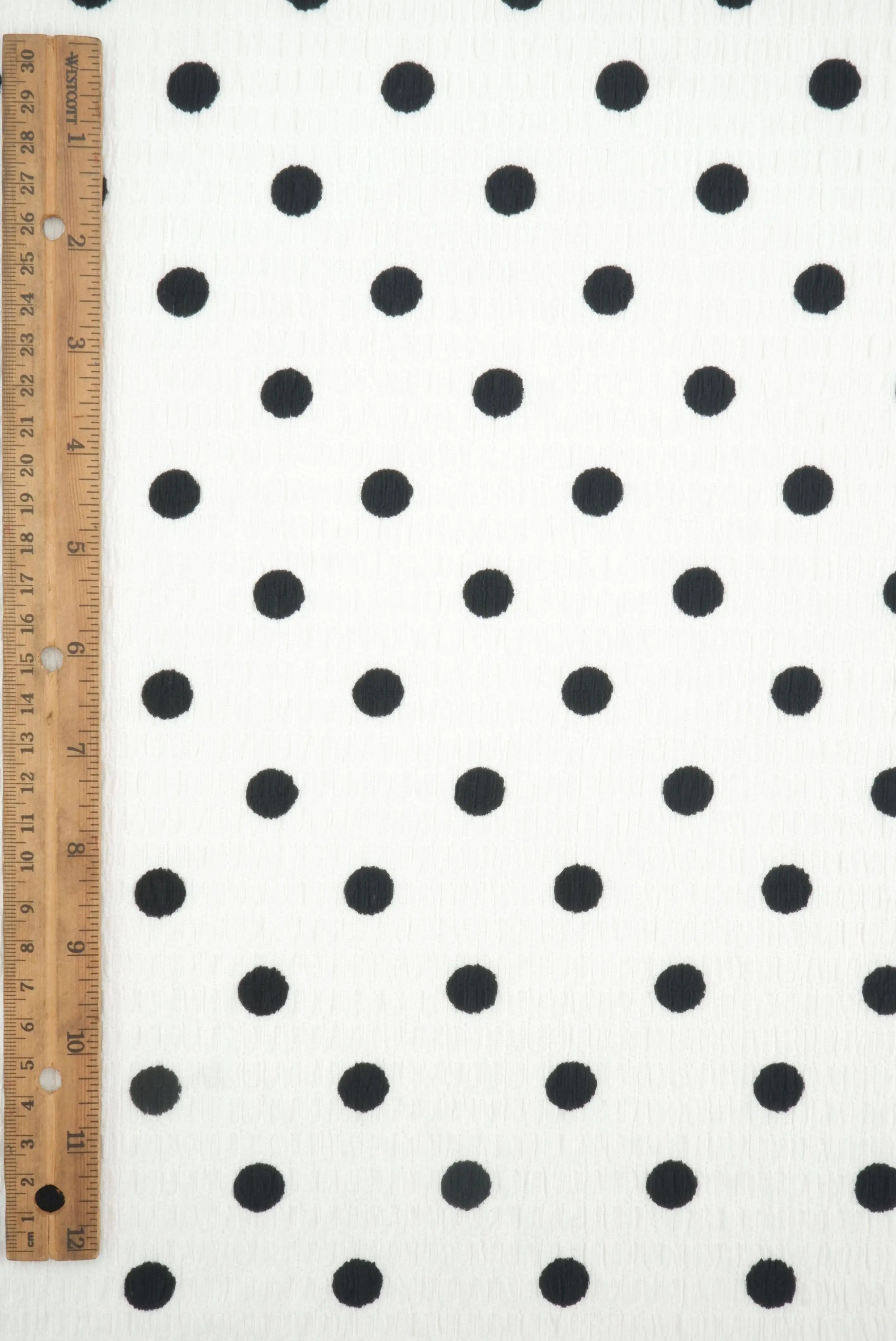 CRP4628-SE90548 IVORY/BLACK KNIT