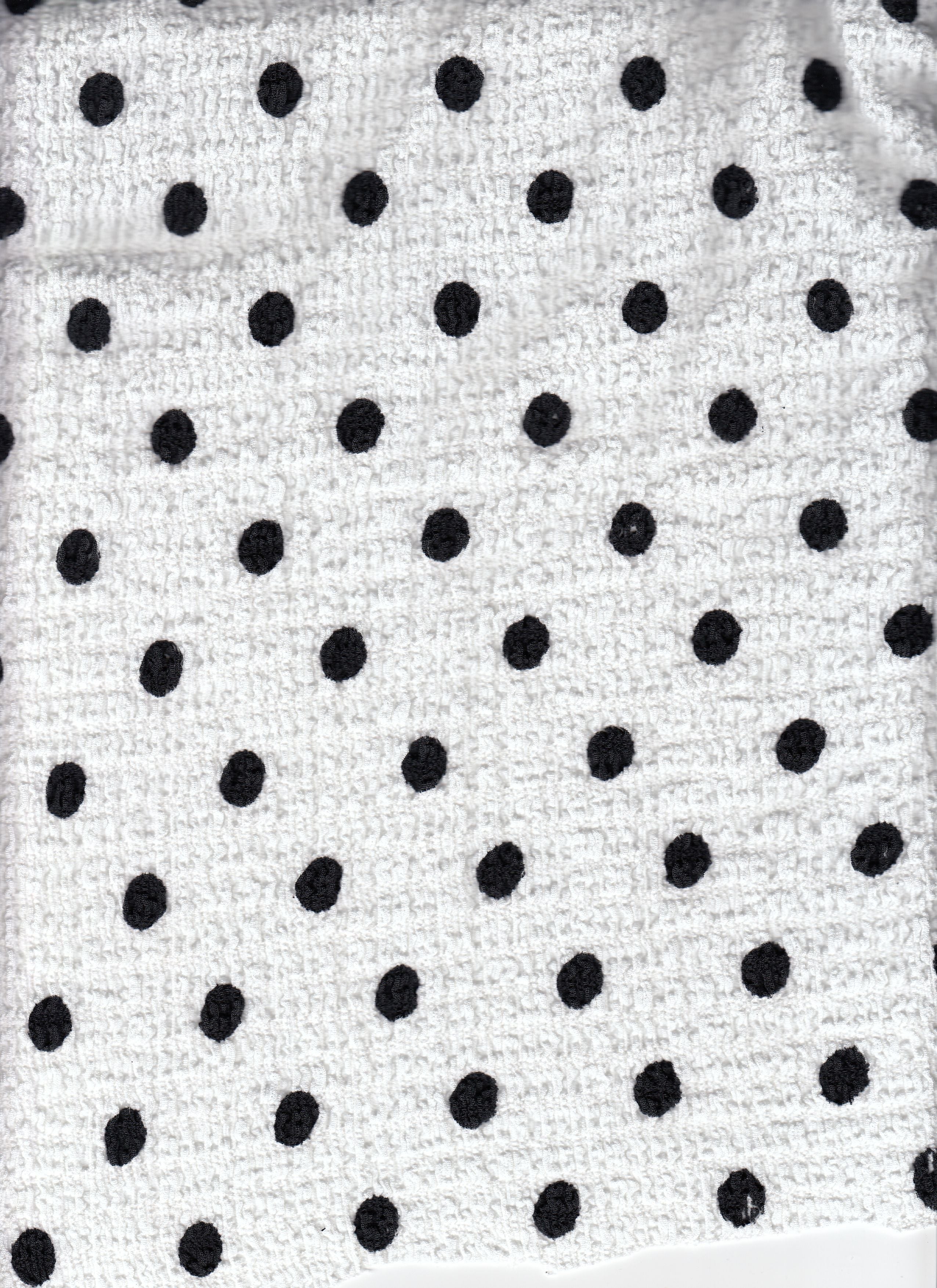 CRP4628-SE90548 IVORY/BLACK KNIT