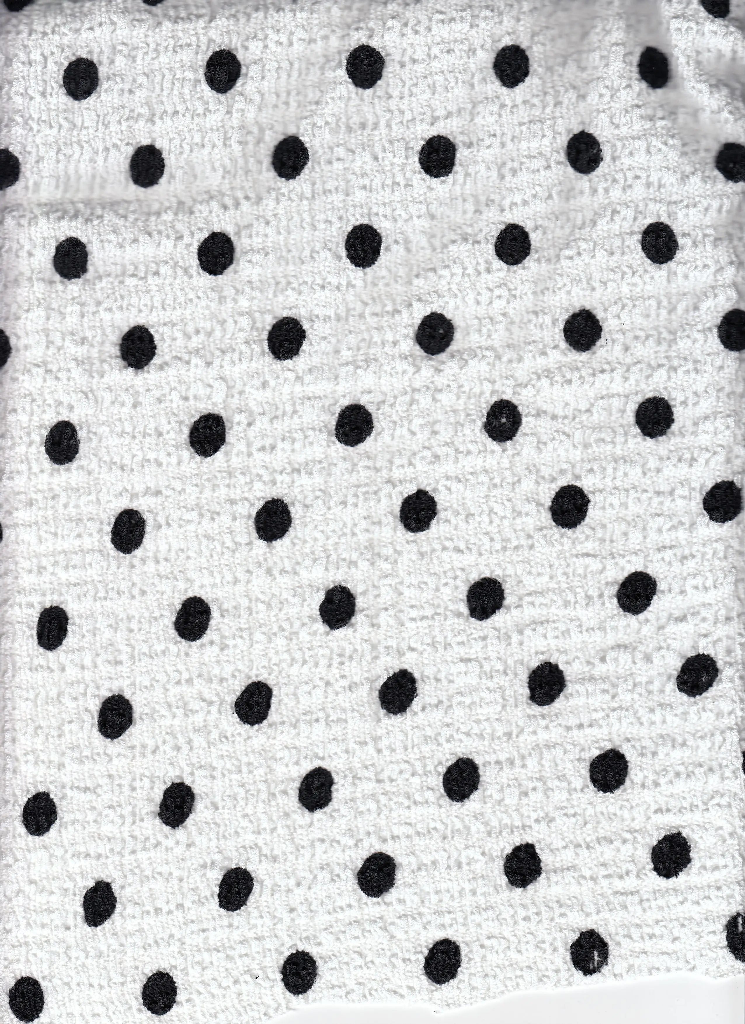 CRP4628-SE90548 IVORY/BLACK KNIT